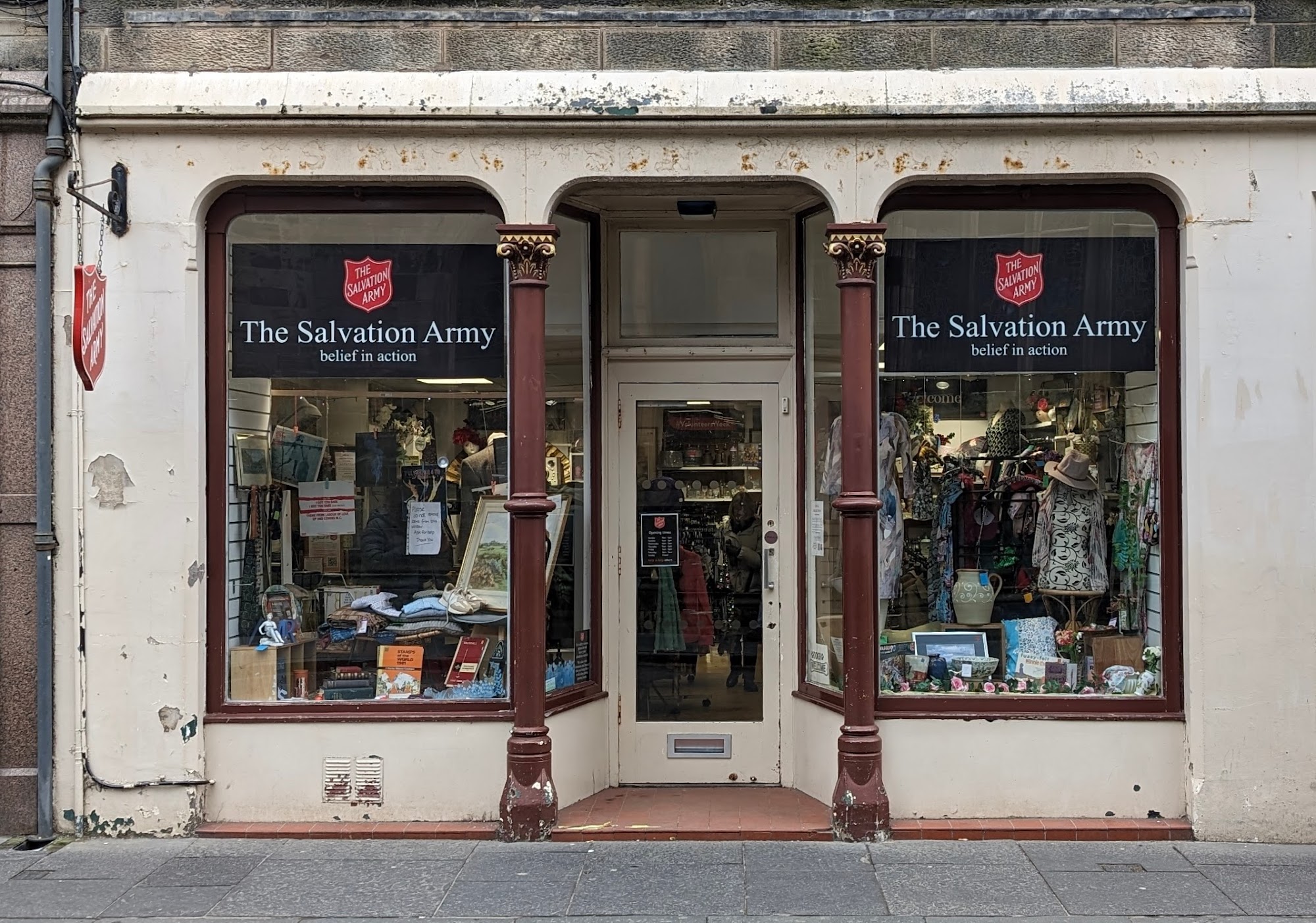 Salvation Army Charity Shop