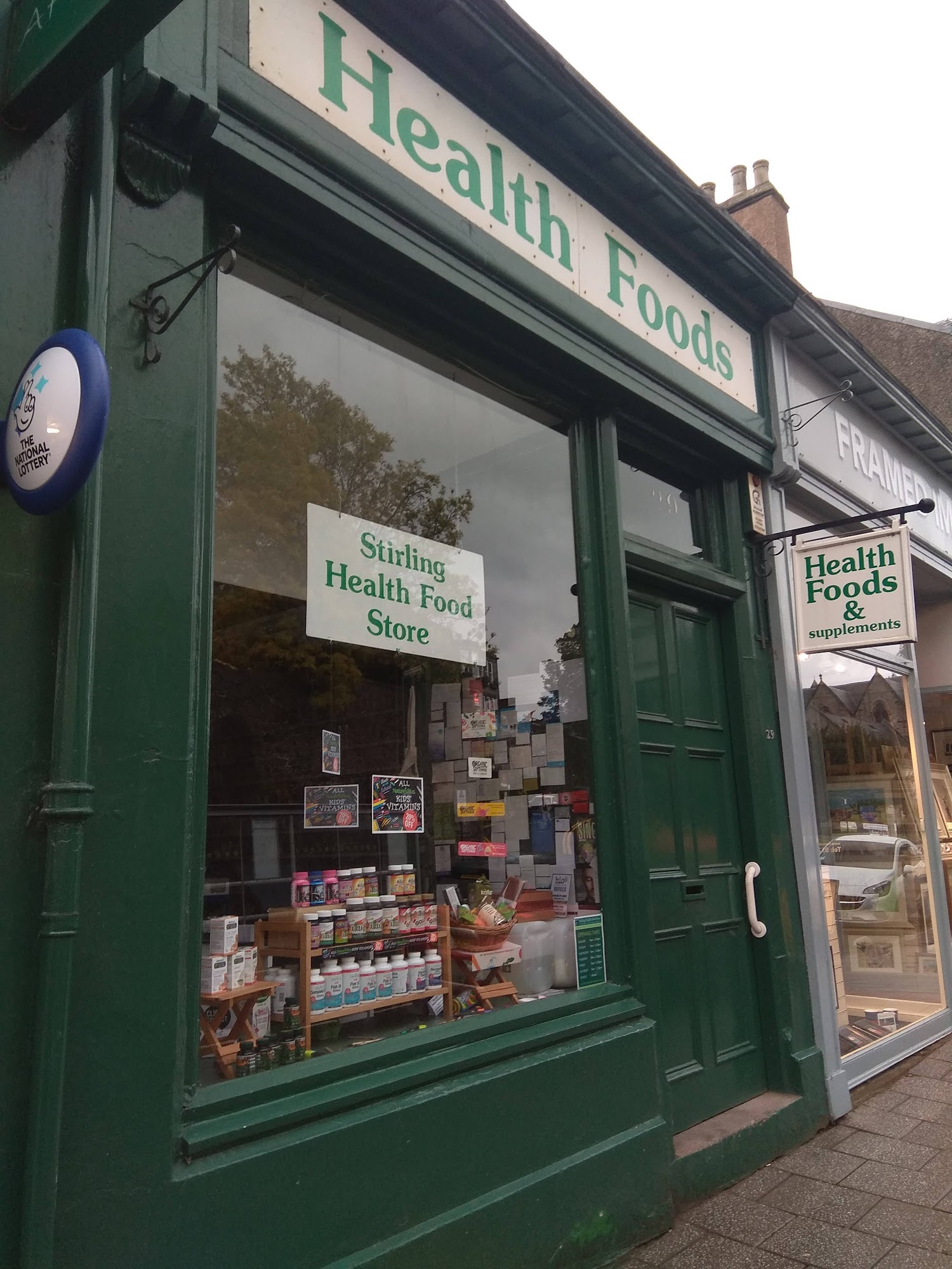 Stirling Health Food Store