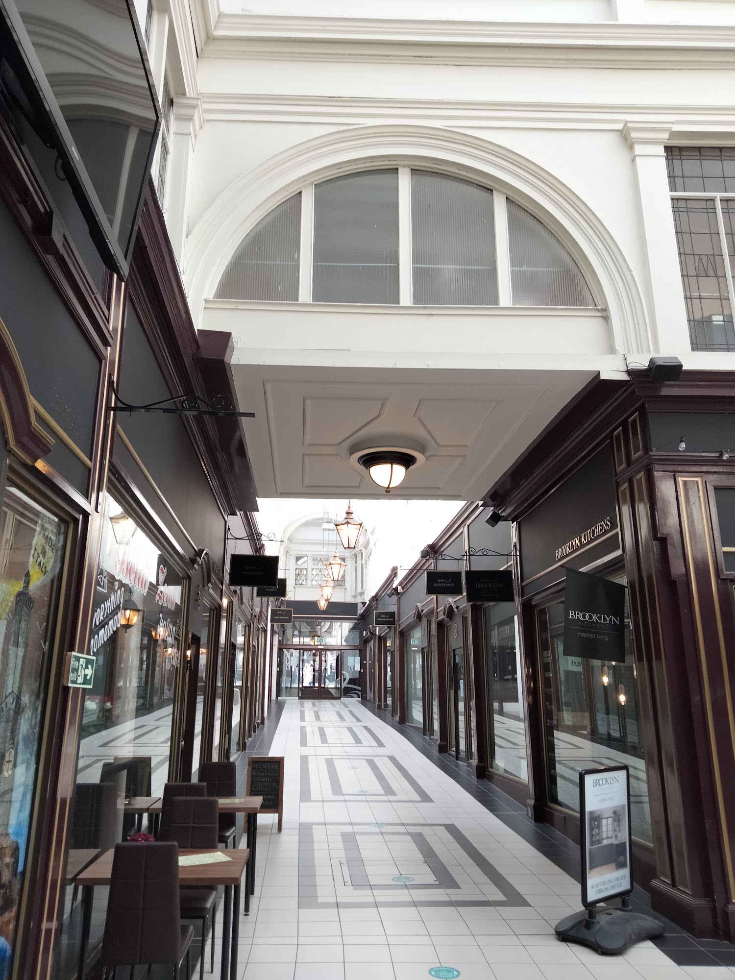 The Stirling Arcade