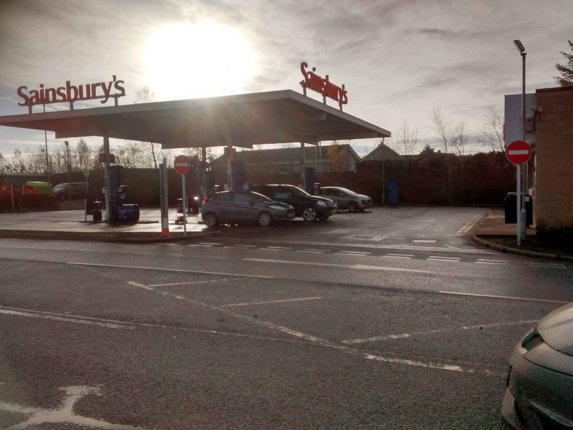 Sainsbury's Petrol Station