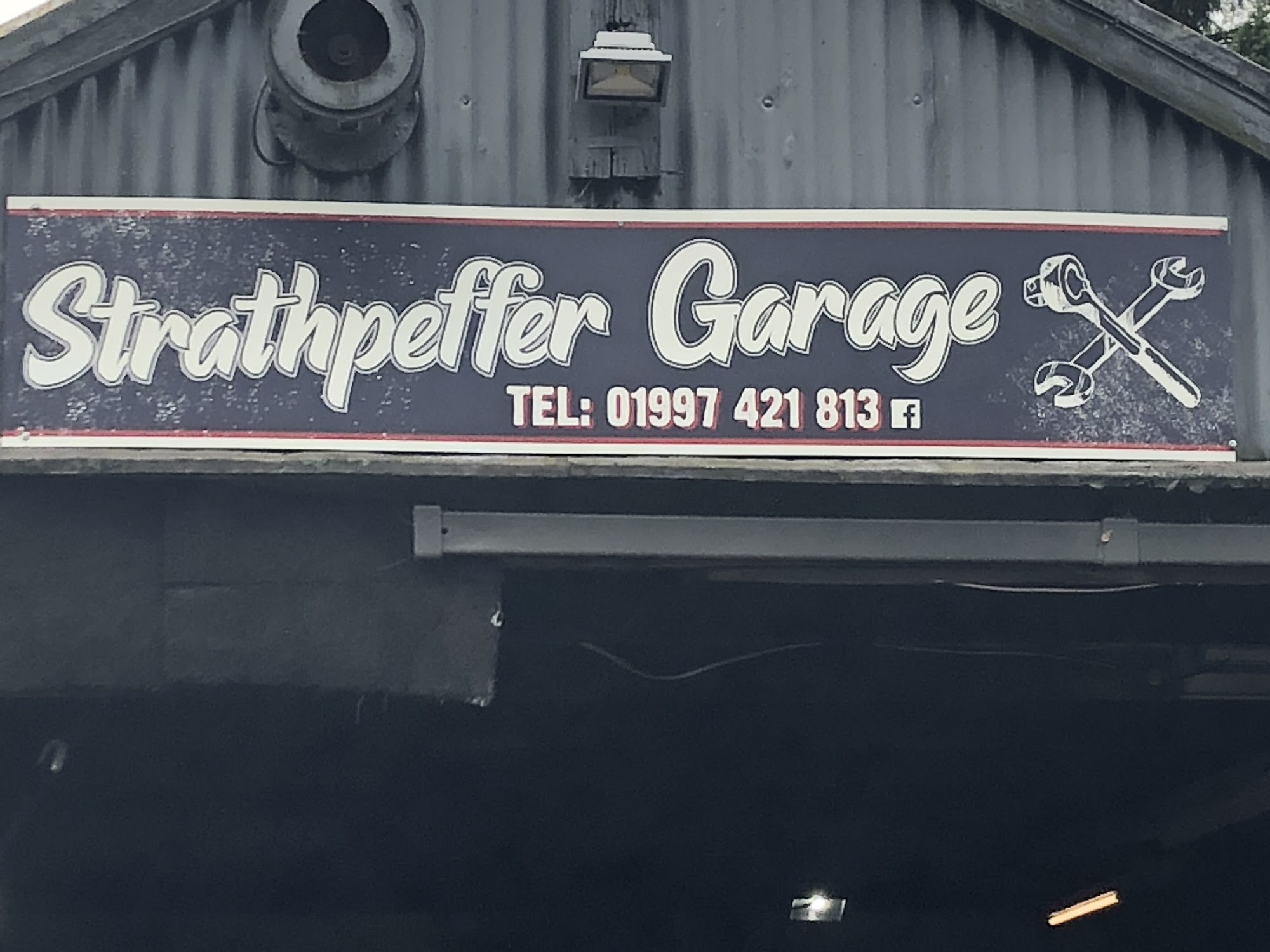 Strathpeffer Garage