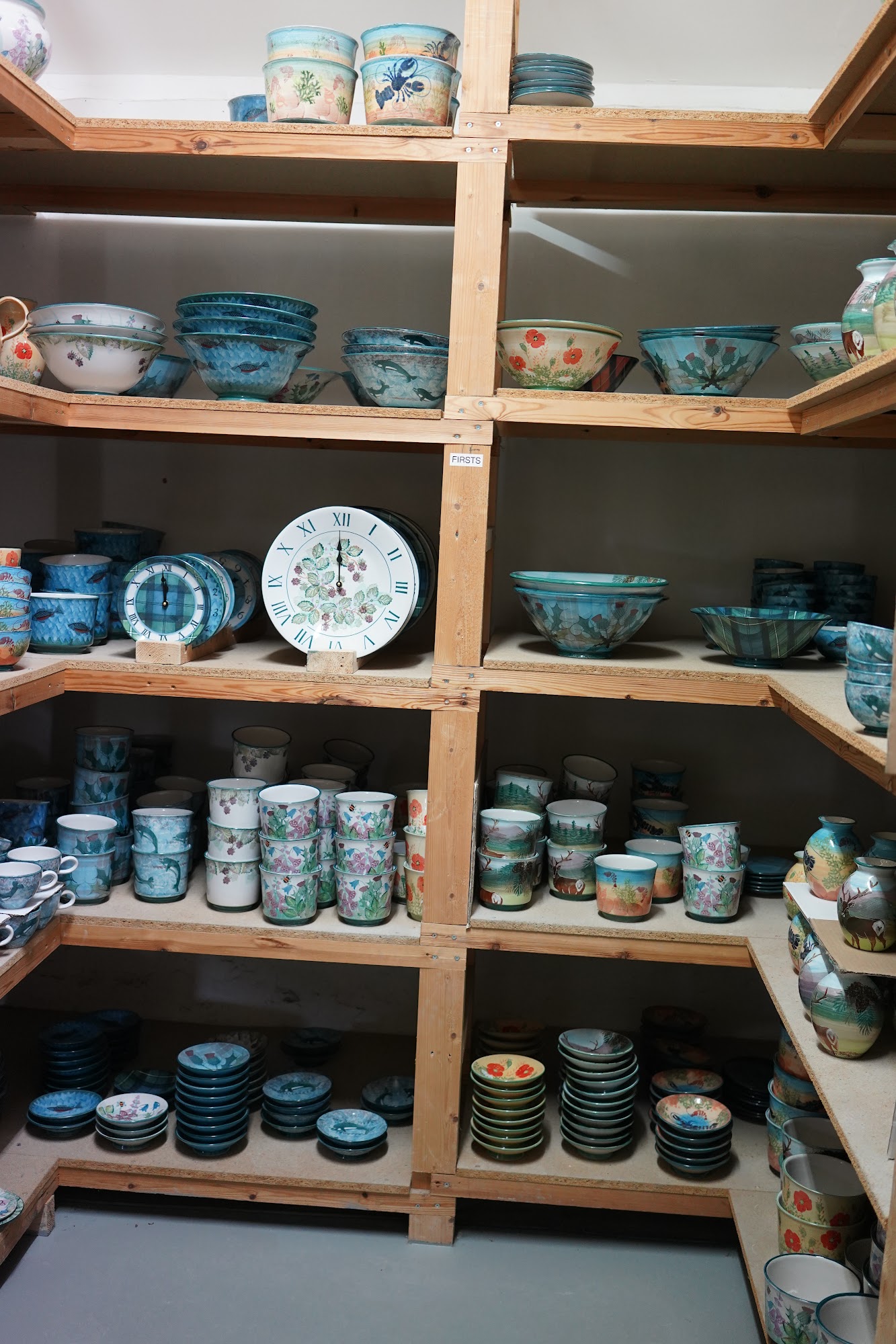 The Tain Pottery