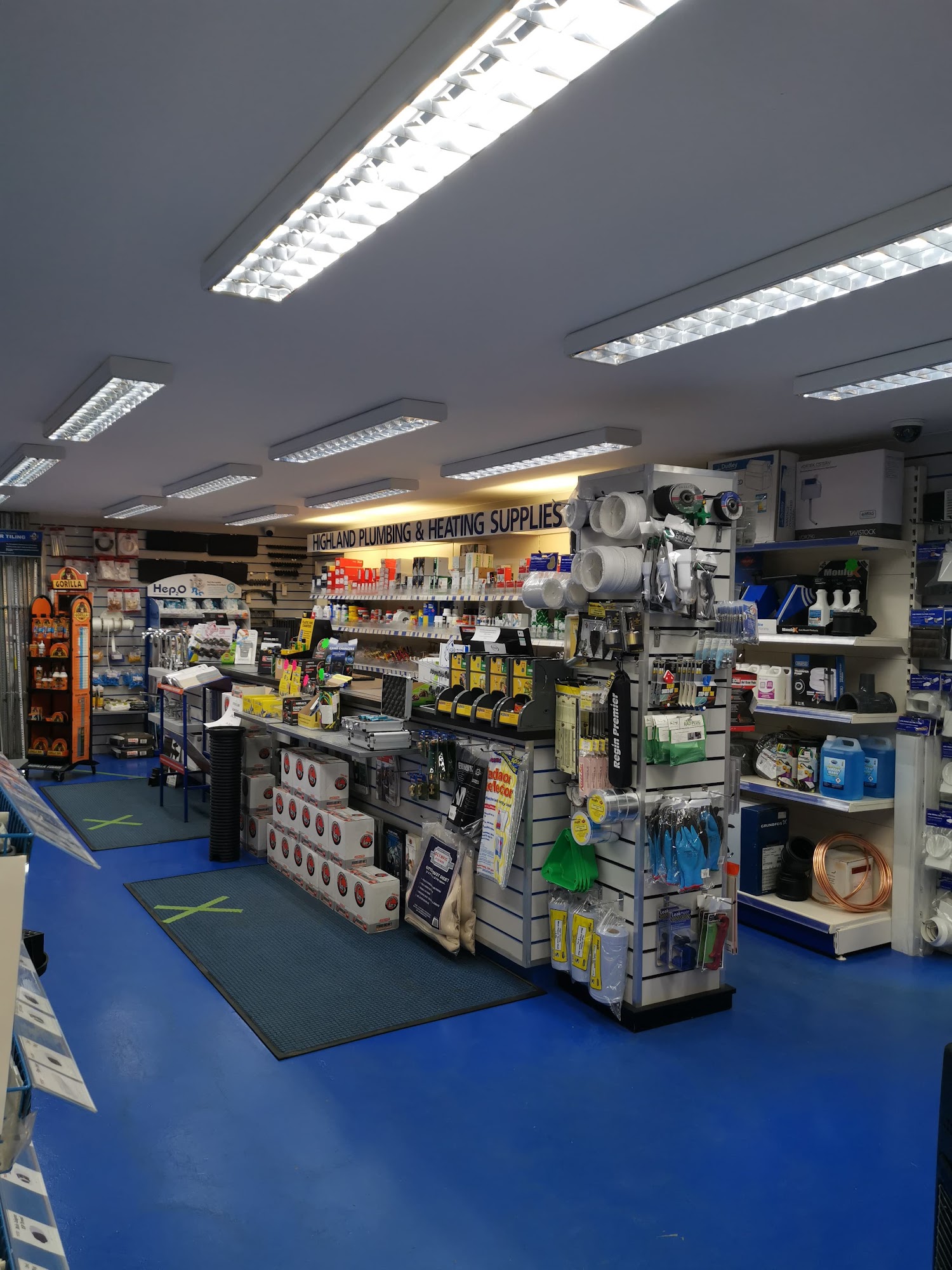 Highland Plumbing & Heating Supplies Ltd