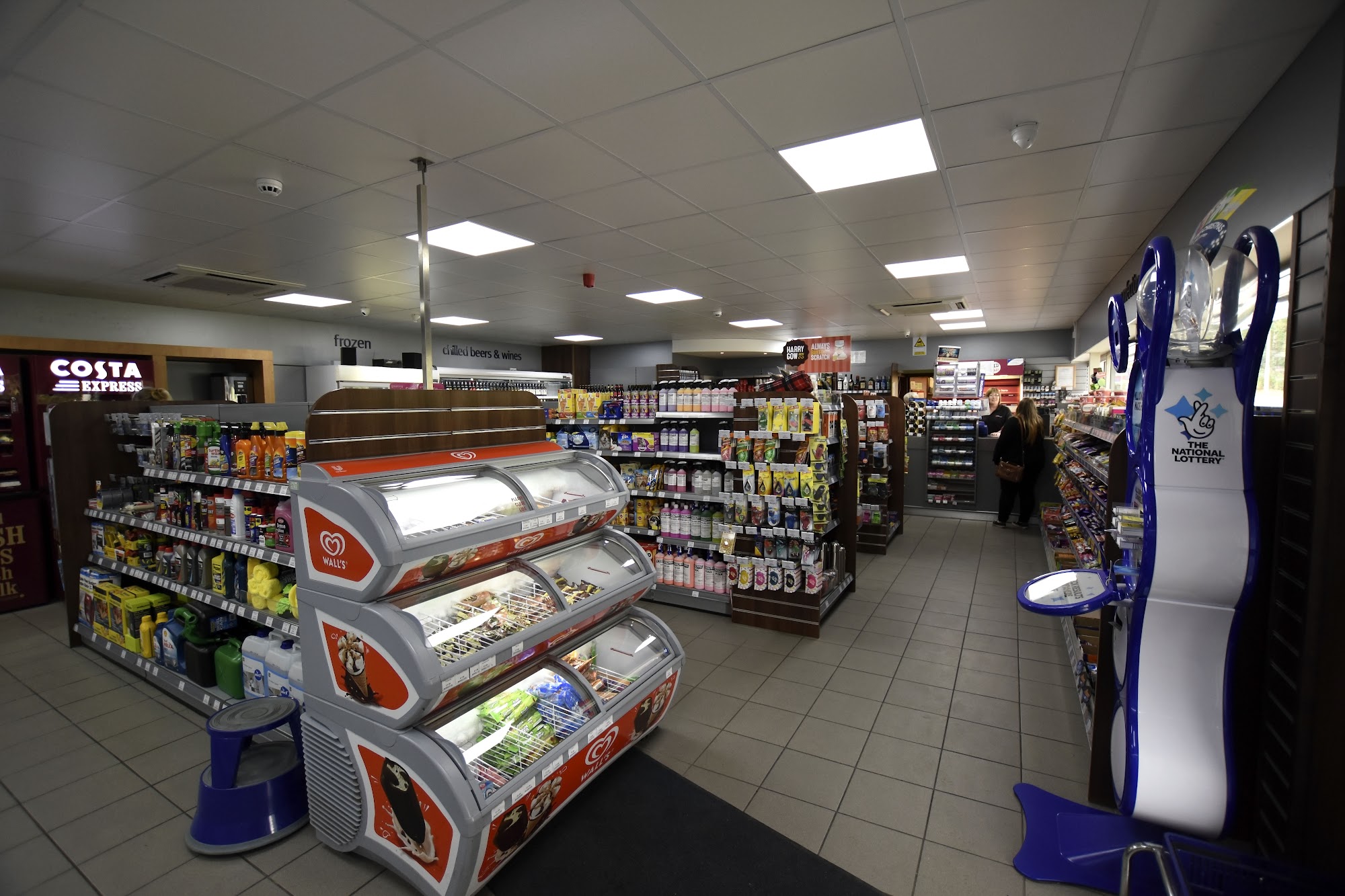 Morangie Filling Station