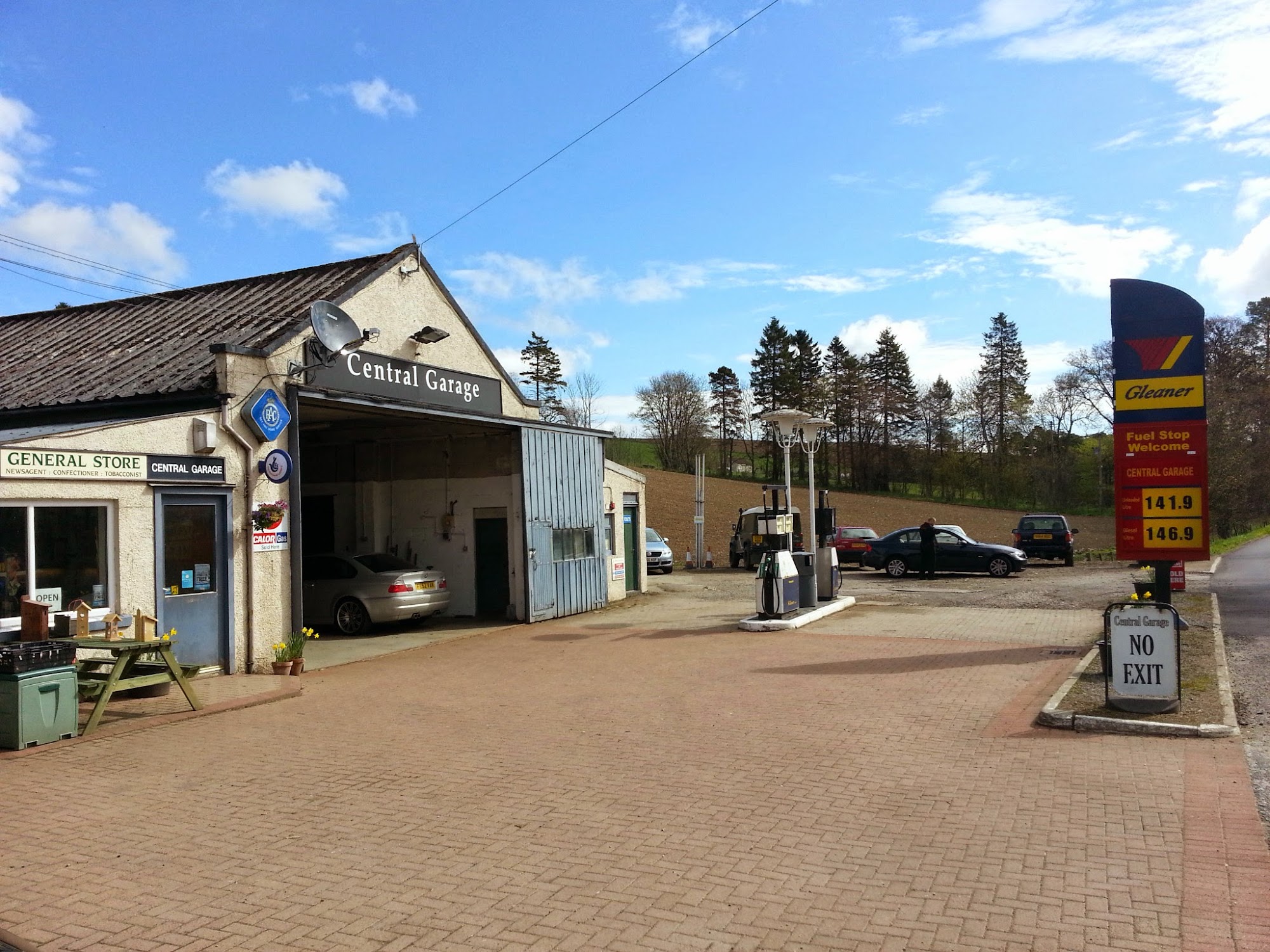 Central Garage
