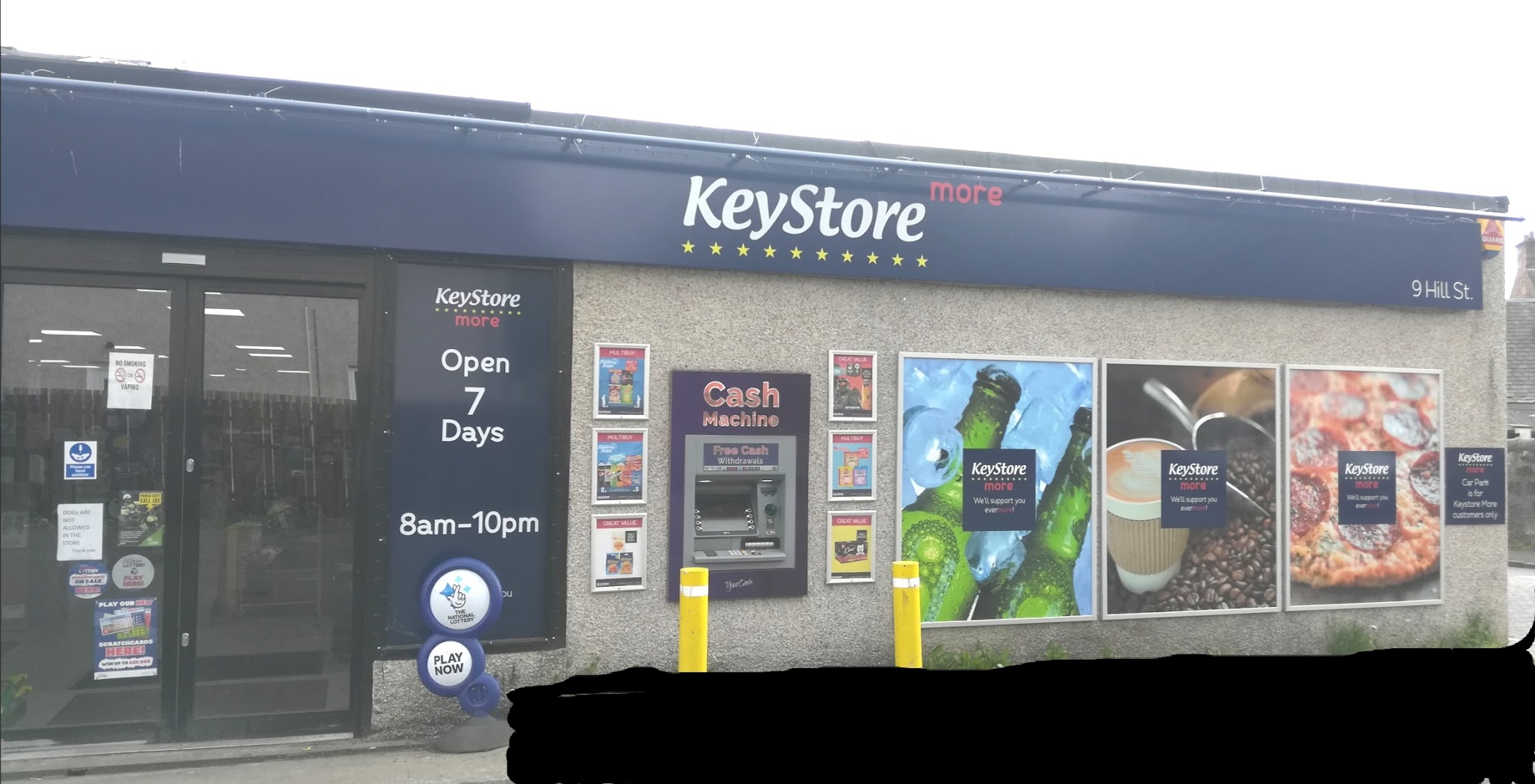 keystore more Tillicoultry