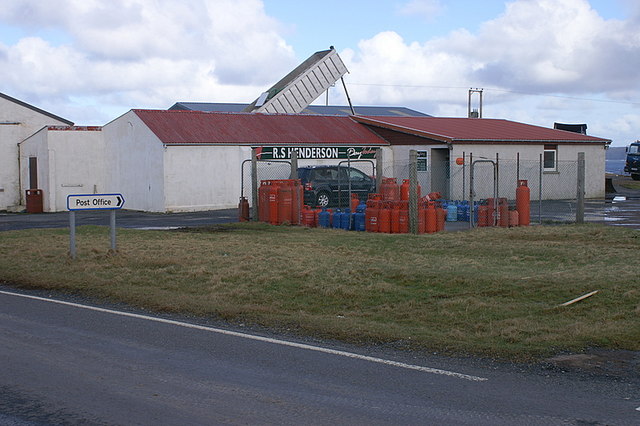 Cullivoe Post Office