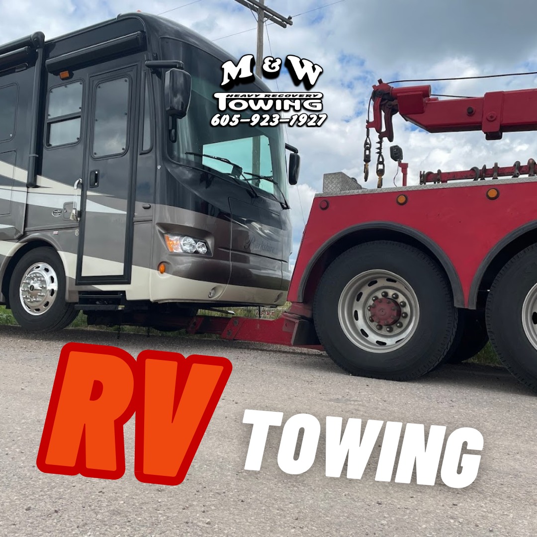 M & W Towing & Recovery, Inc. 22759 Radar Hill Rd, Box Elder South Dakota 57719