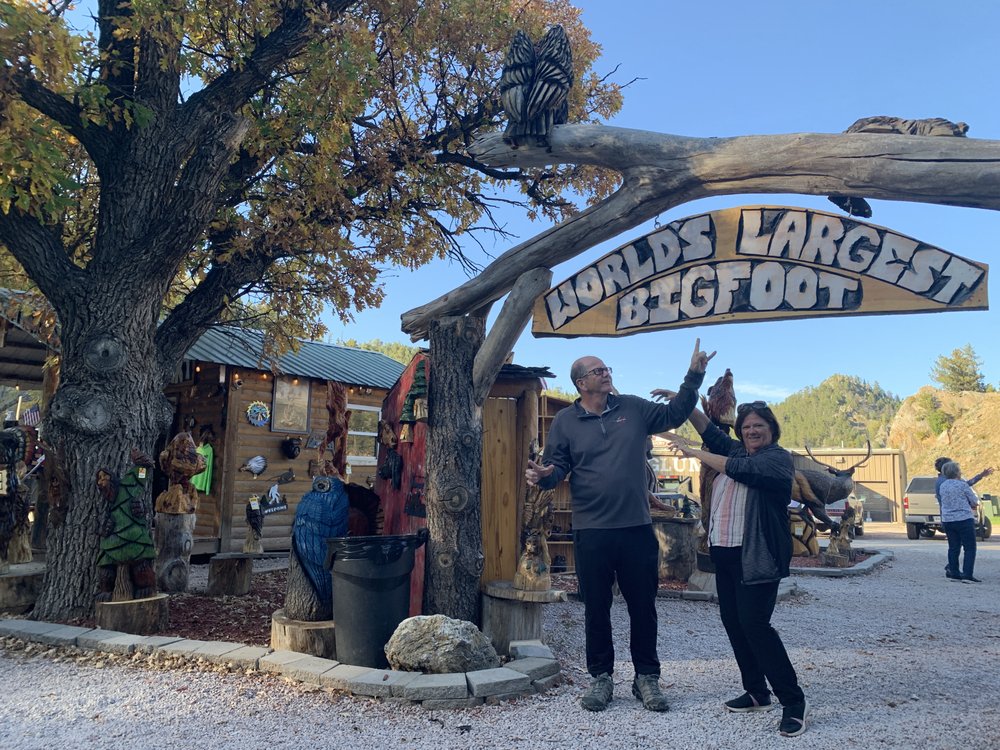 Dahl's Chainsaw Art