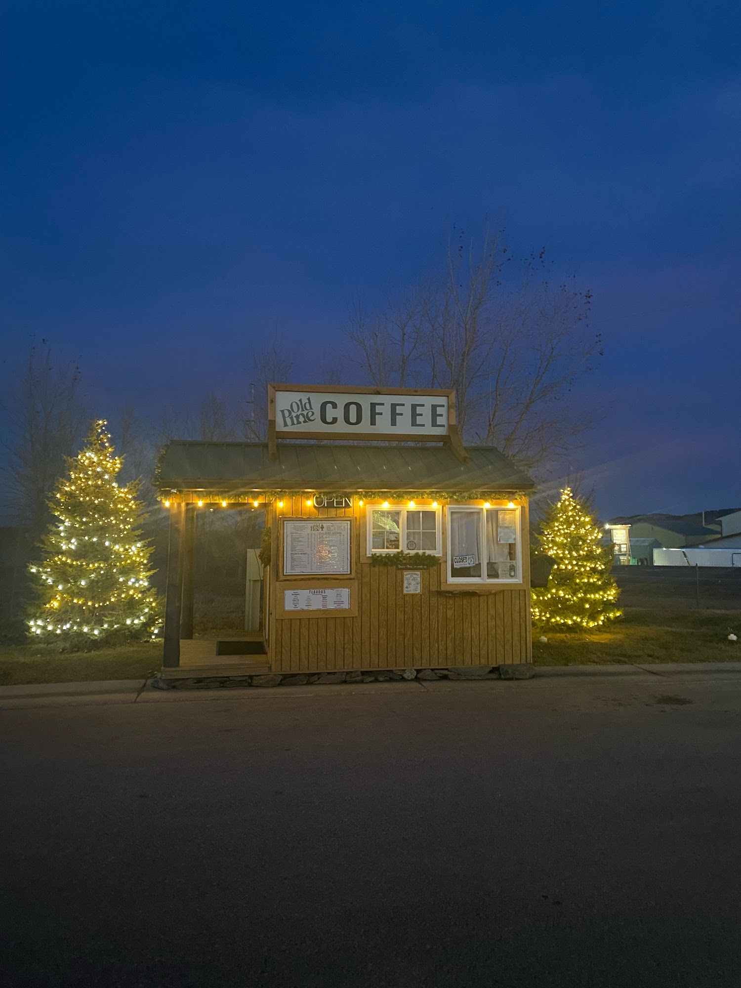 Old Pine Coffee Co. Speedy Mart, Parking Lot, 3275 Old Belle Rd, Spearfish, SD 57783