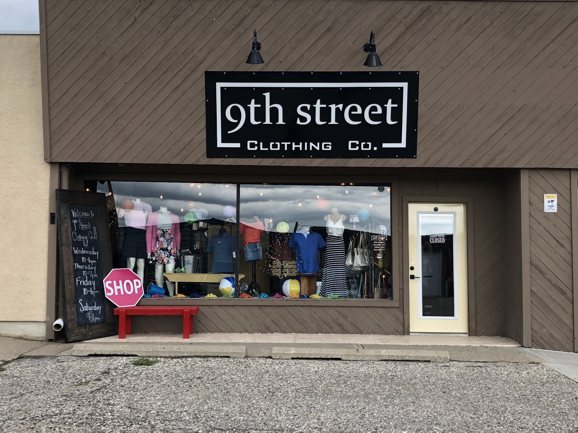 9th Street Clothing Co