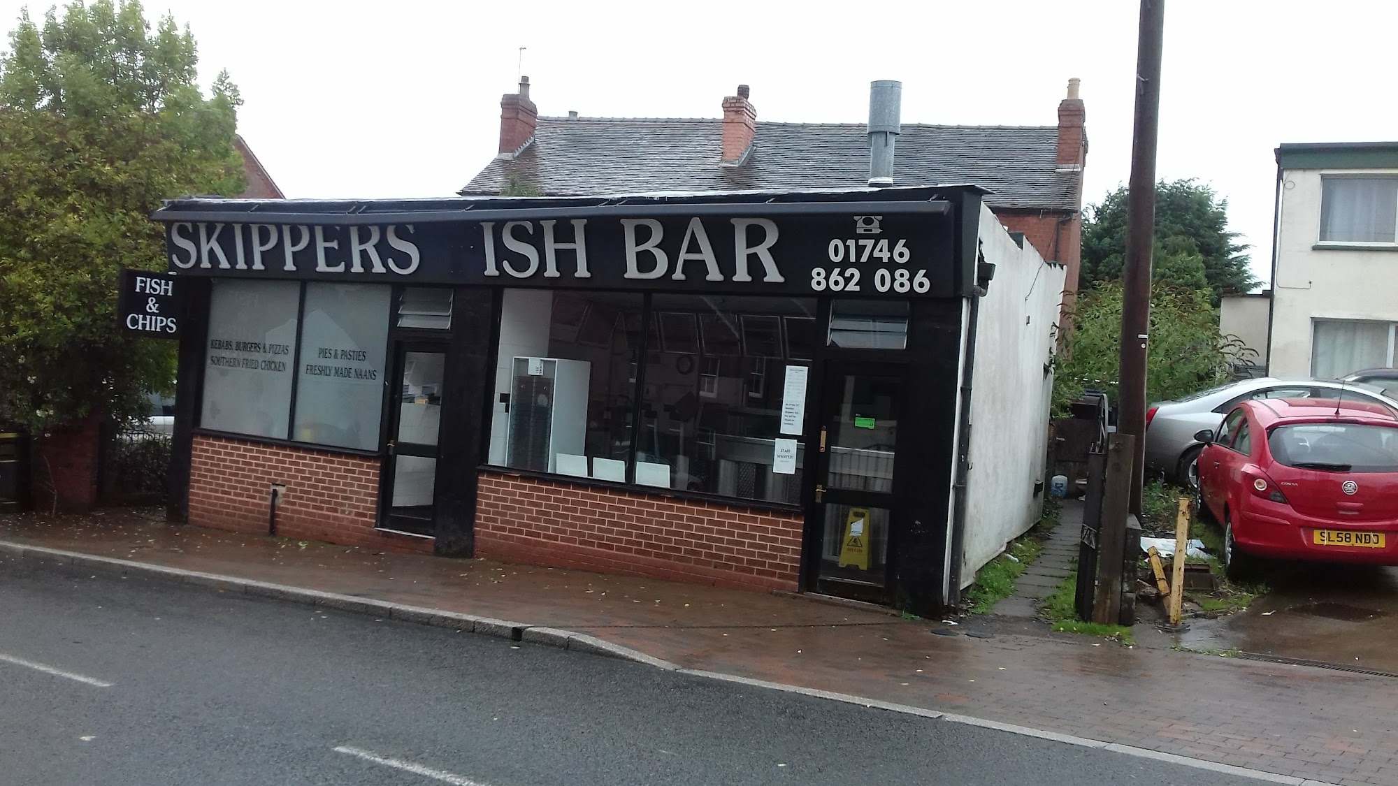 Skippers Fish Bar 1 High St, Highley, Bridgnorth