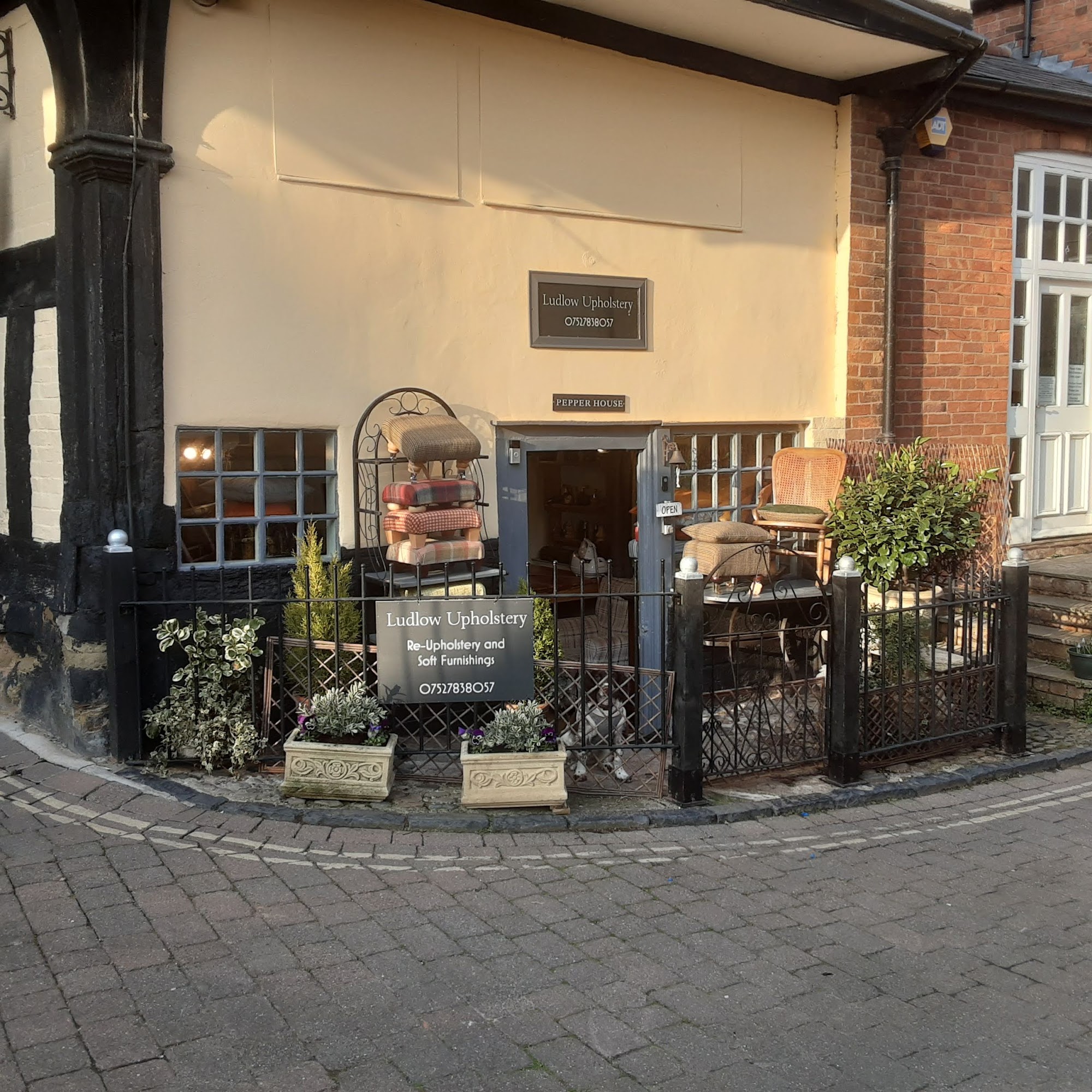 Blue Cross charity shop, Ludlow