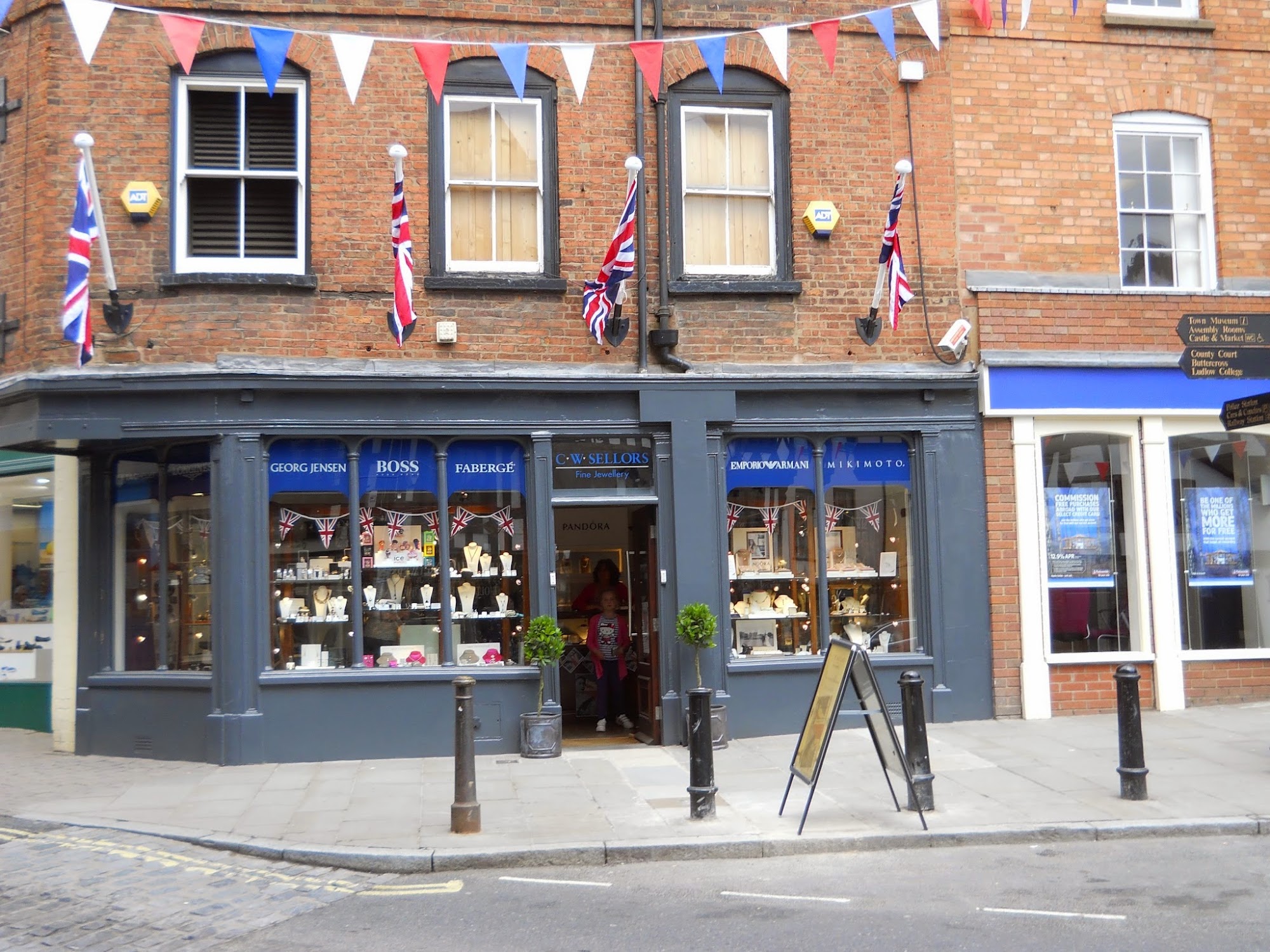 C W Sellors Fine Jewellers of Ludlow