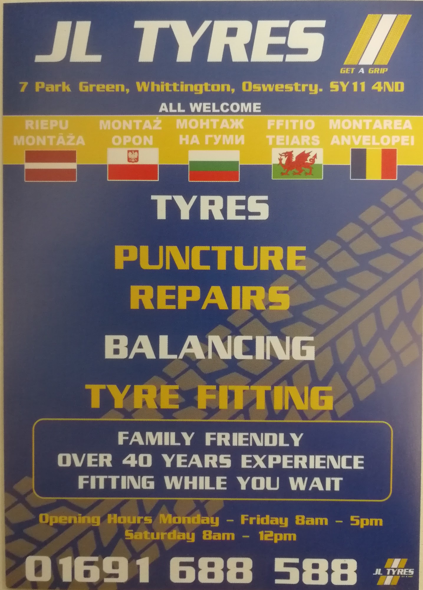 J L Tyres