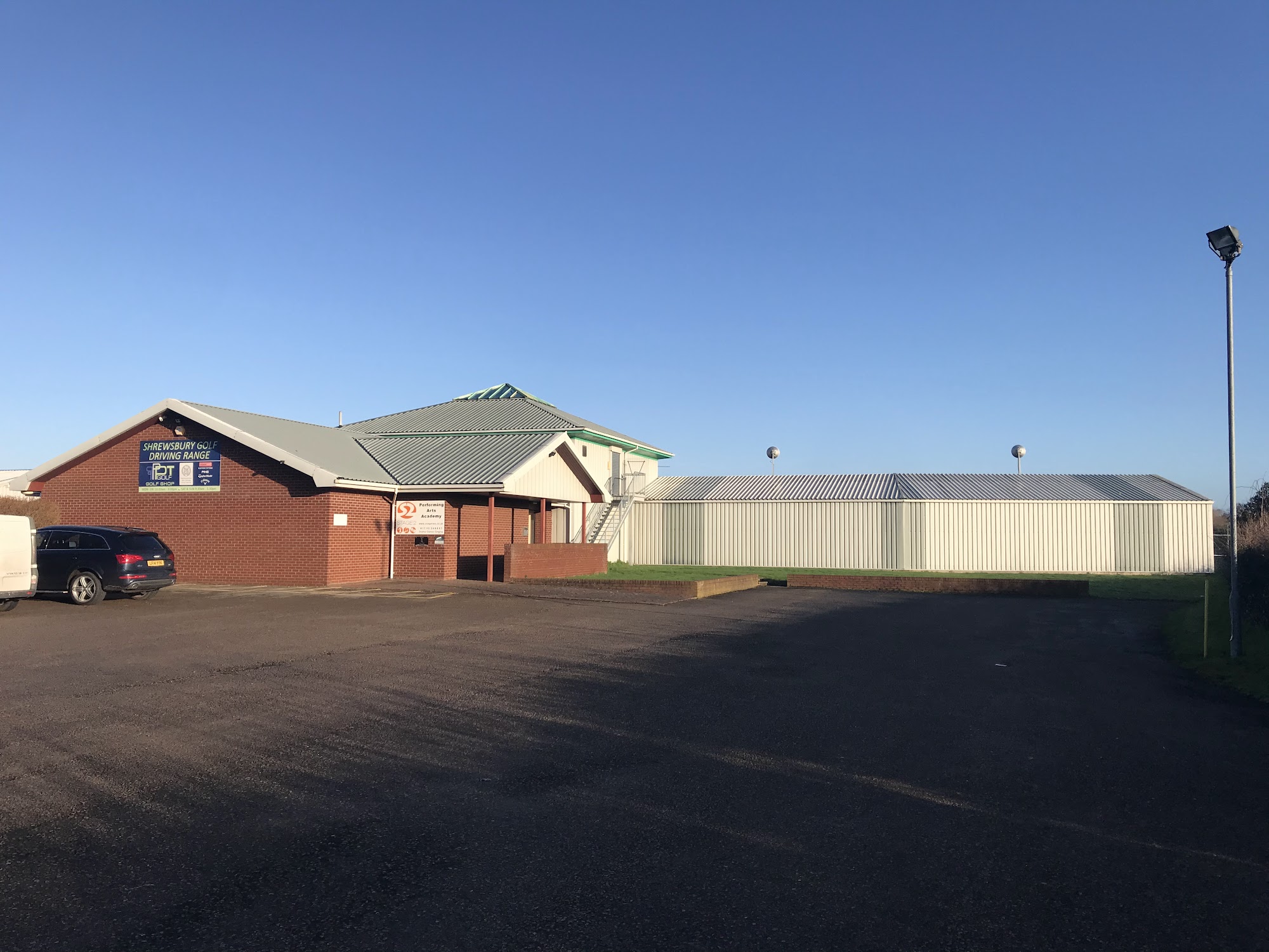 Shrewsbury Golf Driving Range Ltd