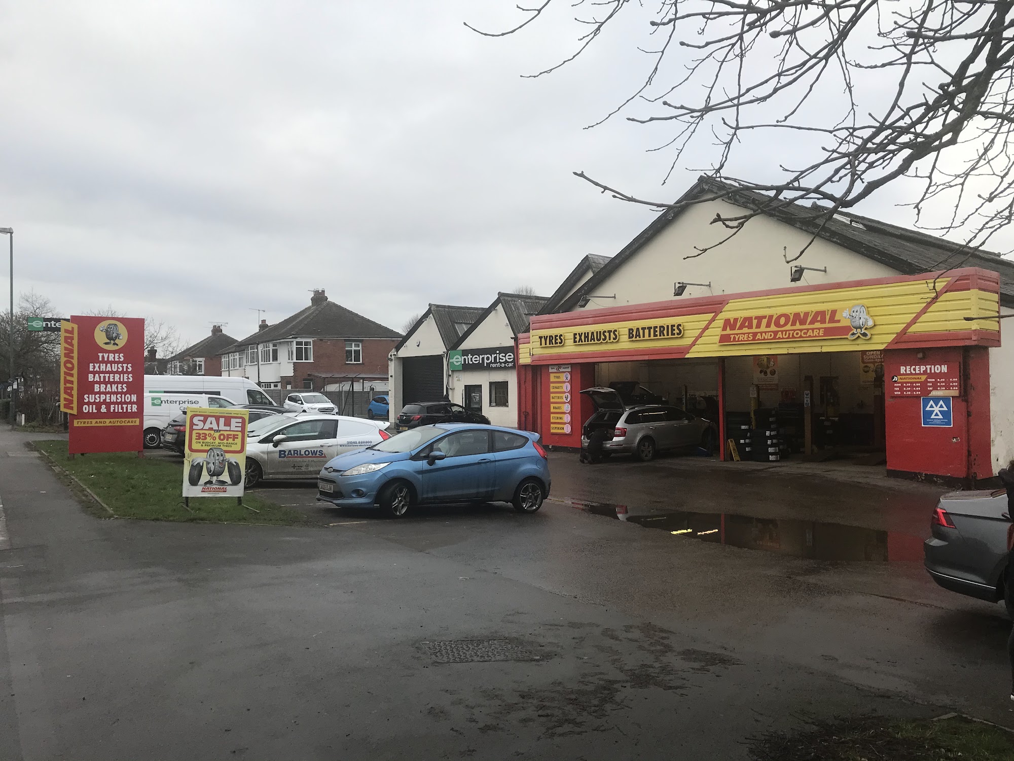 National Tyres and Autocare - a Halfords company
