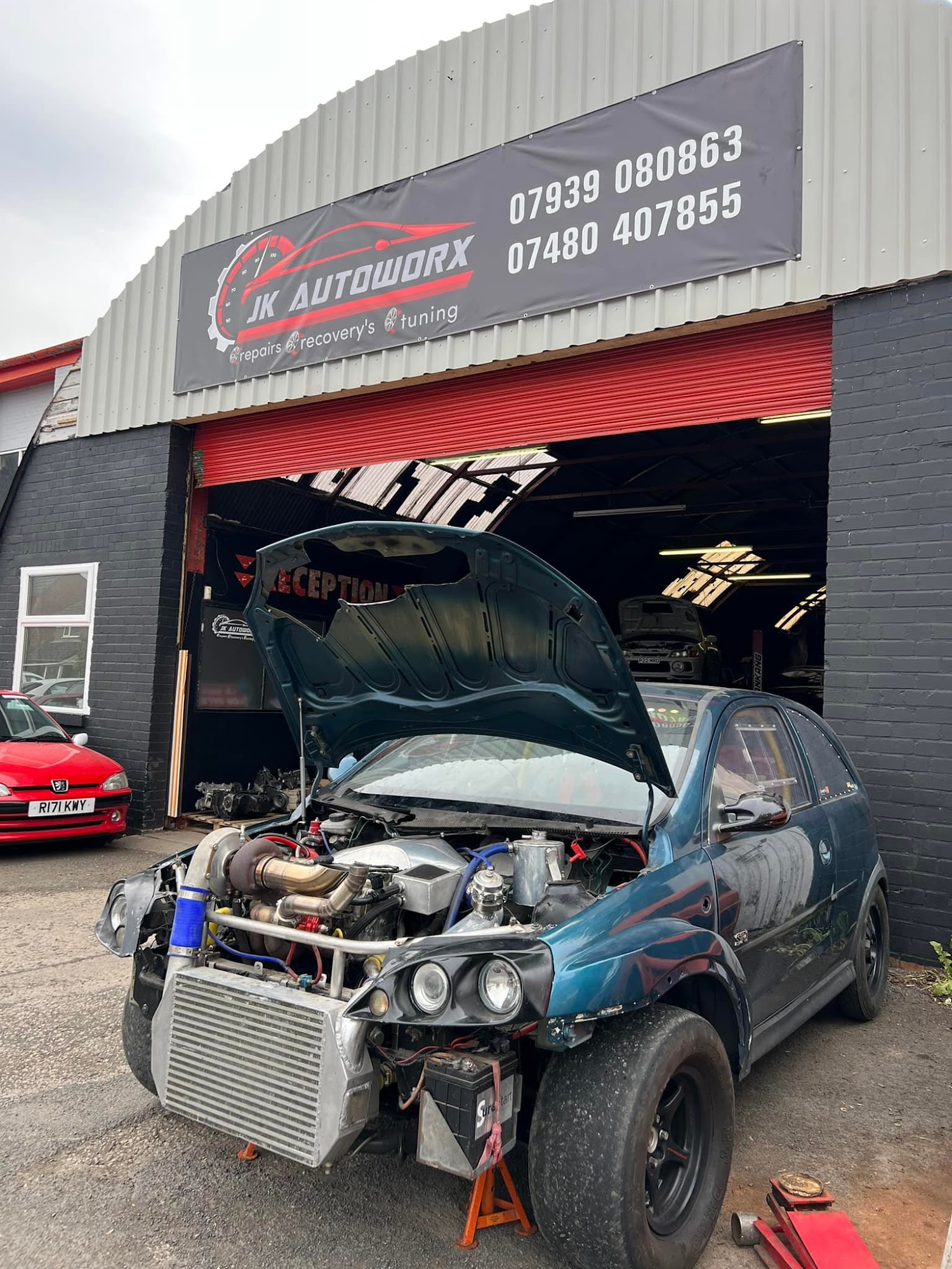 Jk autoworx ltd