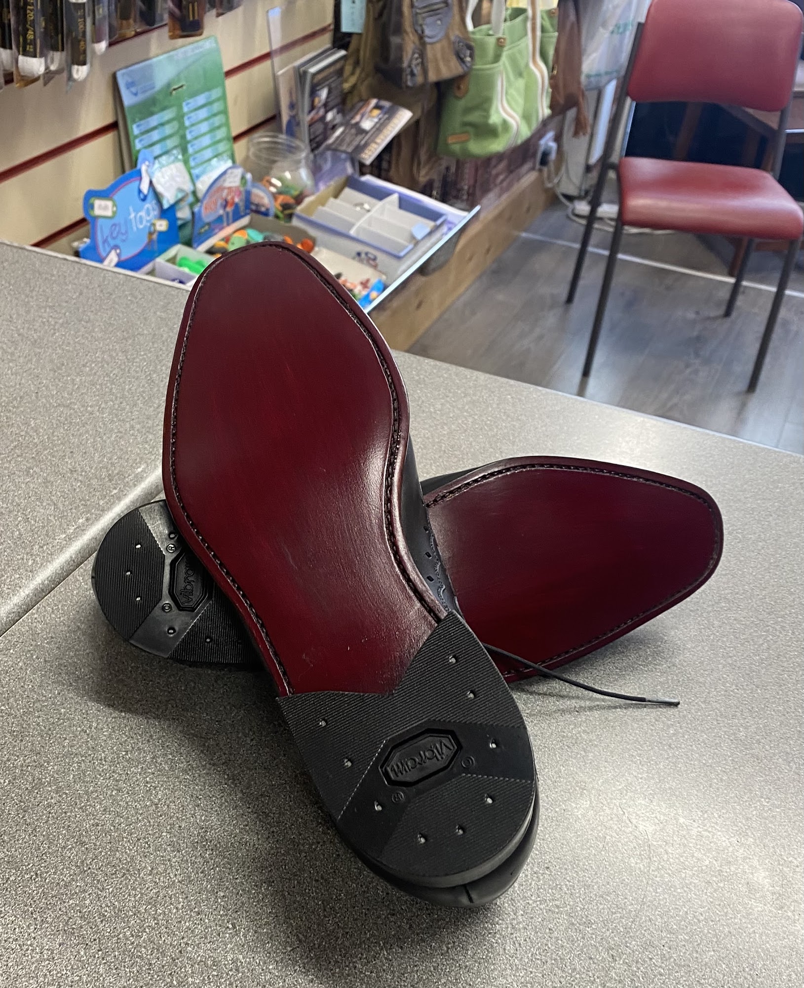 Shrewsbury shoe repairs & key cutting . By Shaun Walton established 1985