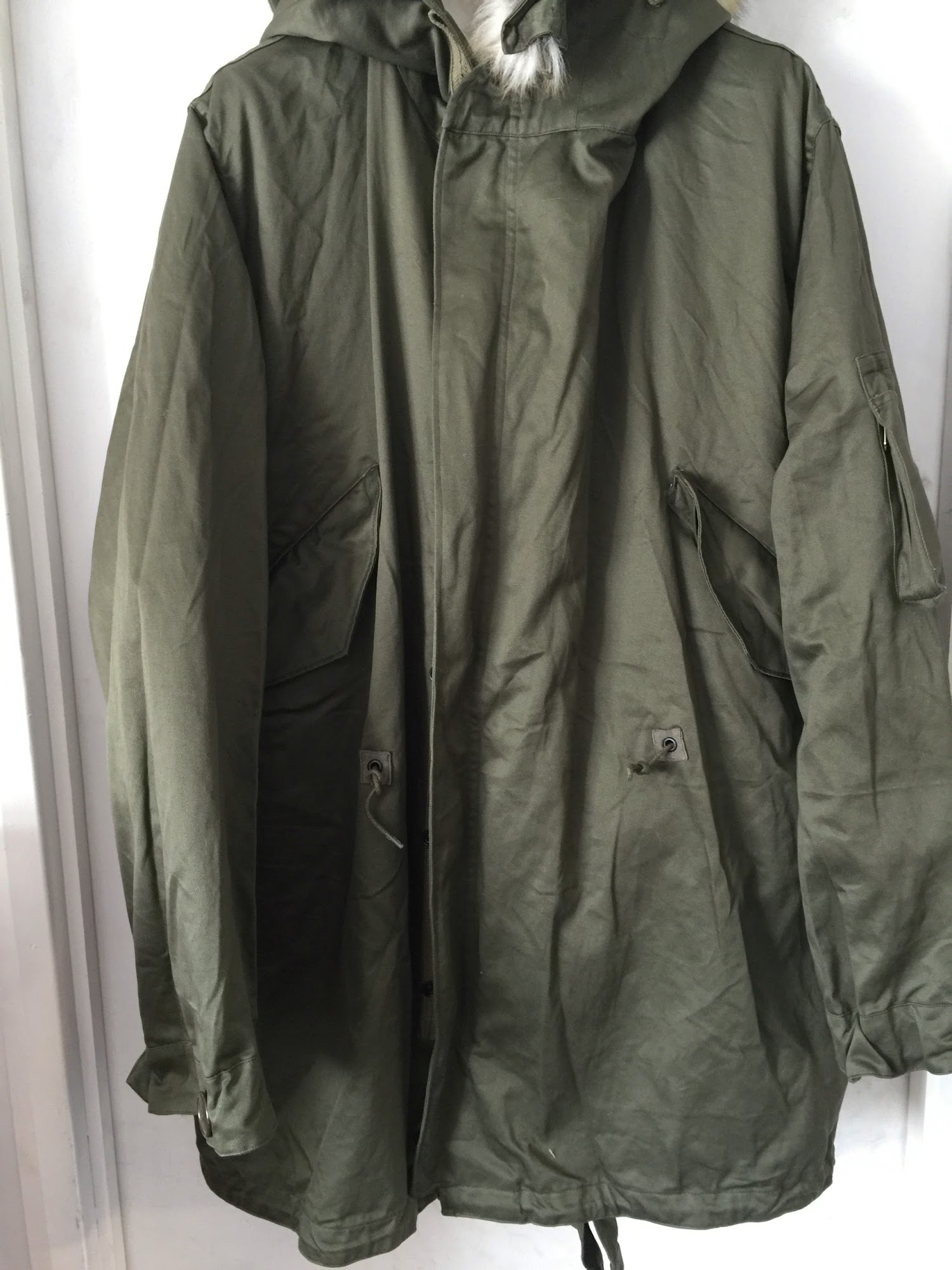 Fishtail Parkas