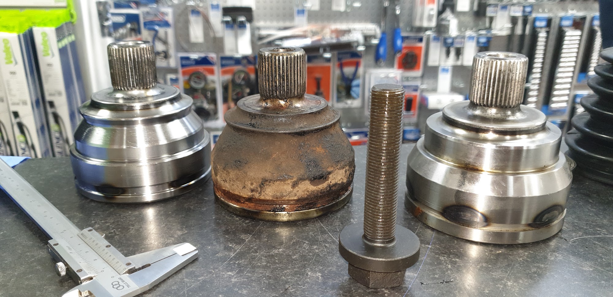 Bennetts Car Parts Telford