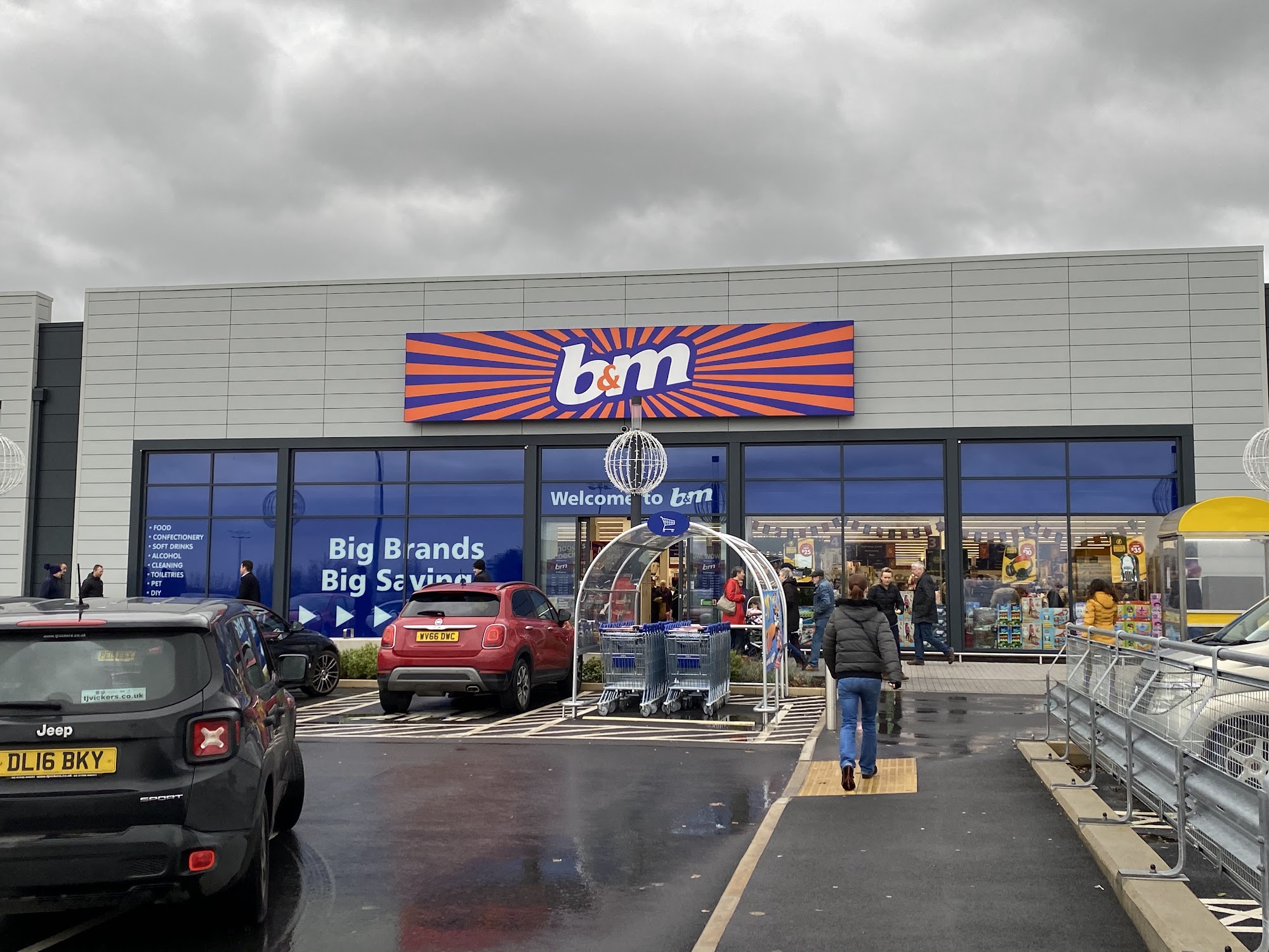 B&M Store Telford