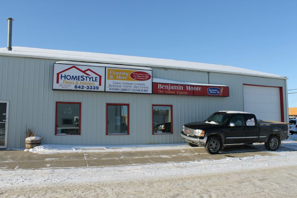 Homestyle Floors & Interiors 201 2nd Ave W, Assiniboia Saskatchewan S0H 0B0