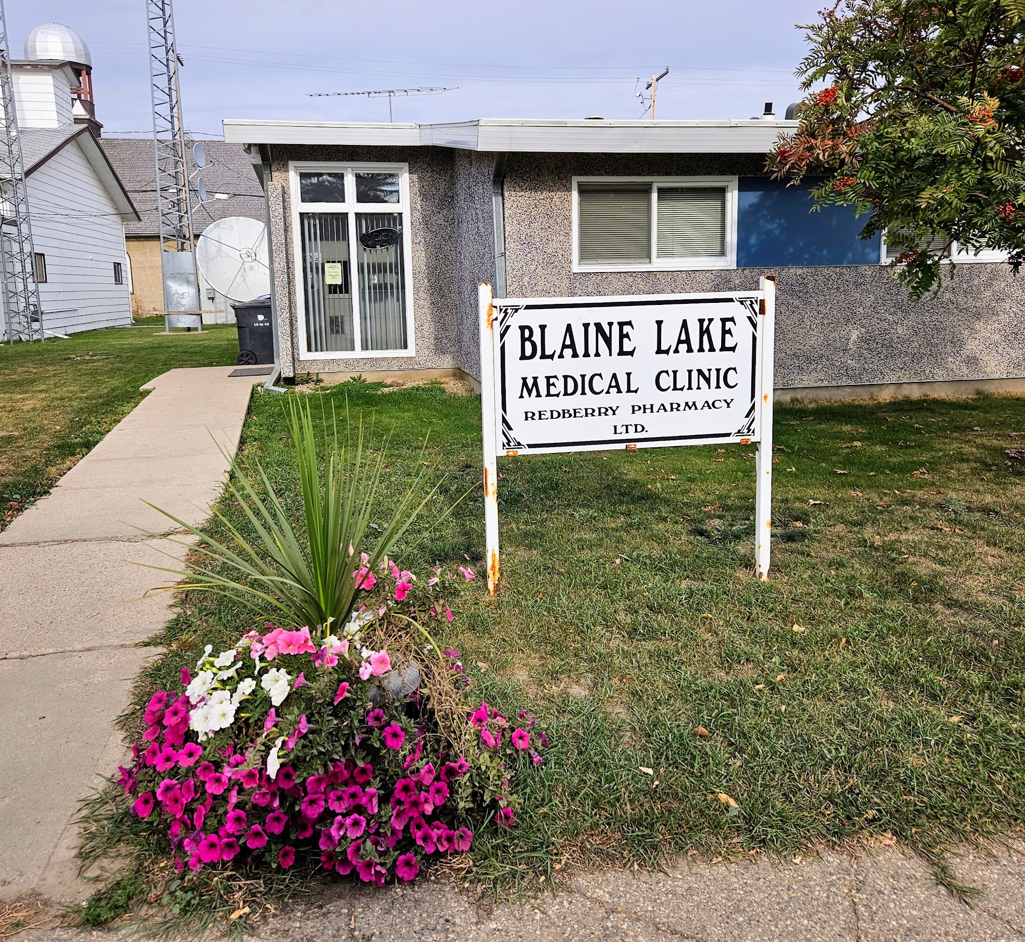 Blaine Lake Medical Clinic 307 Main St, Blaine Lake Saskatchewan S0J 0J0