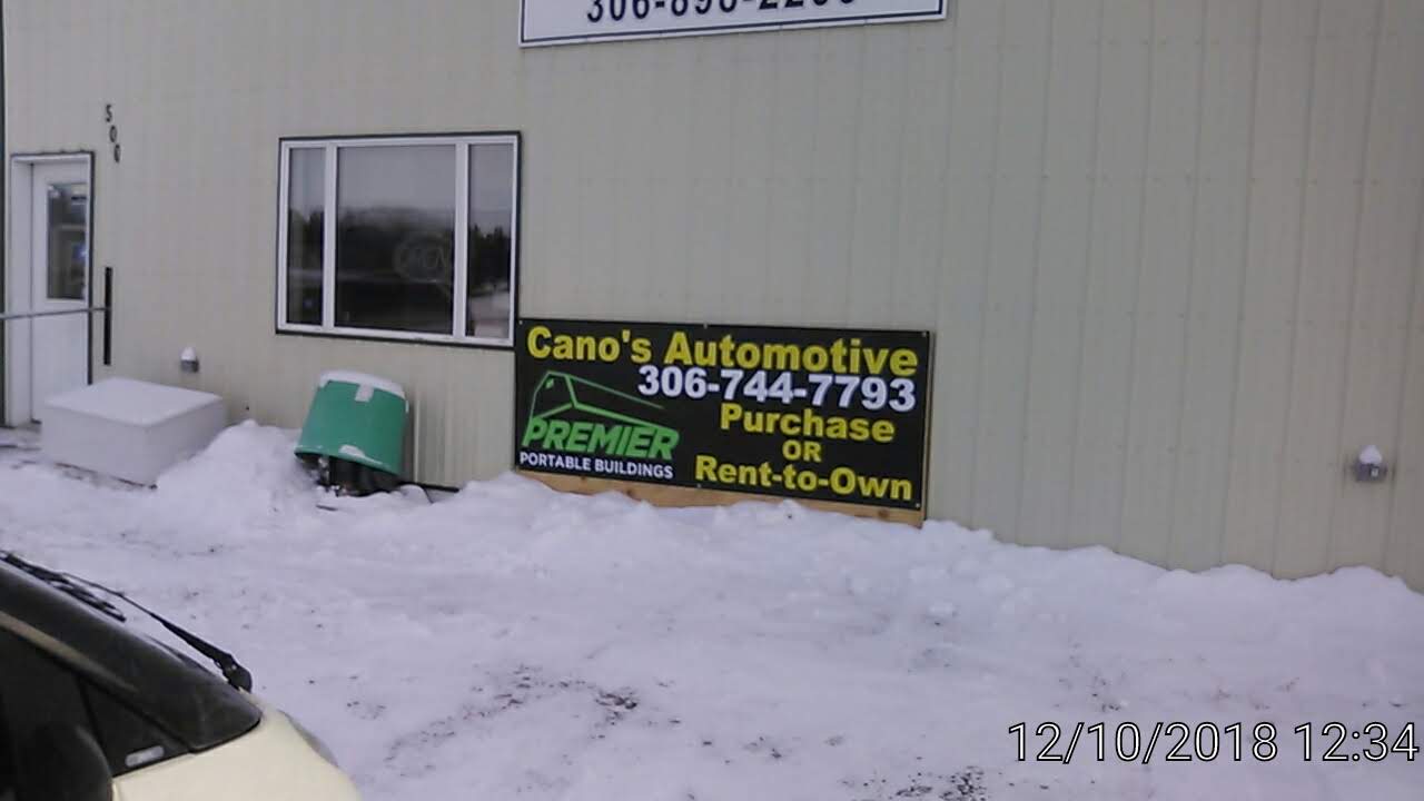 Cano's Automotive Repair 500 5th St, Bredenbury Saskatchewan S0A 0H0