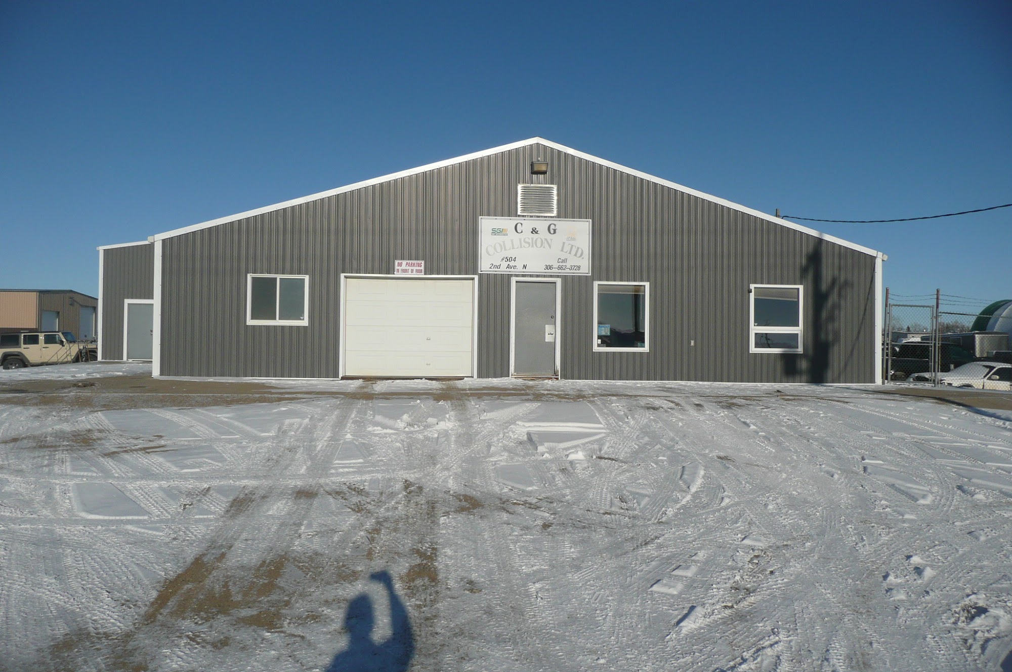 C&G Collision Ltd. 504 2 Ave N, Maple Creek Saskatchewan S0N 1N0