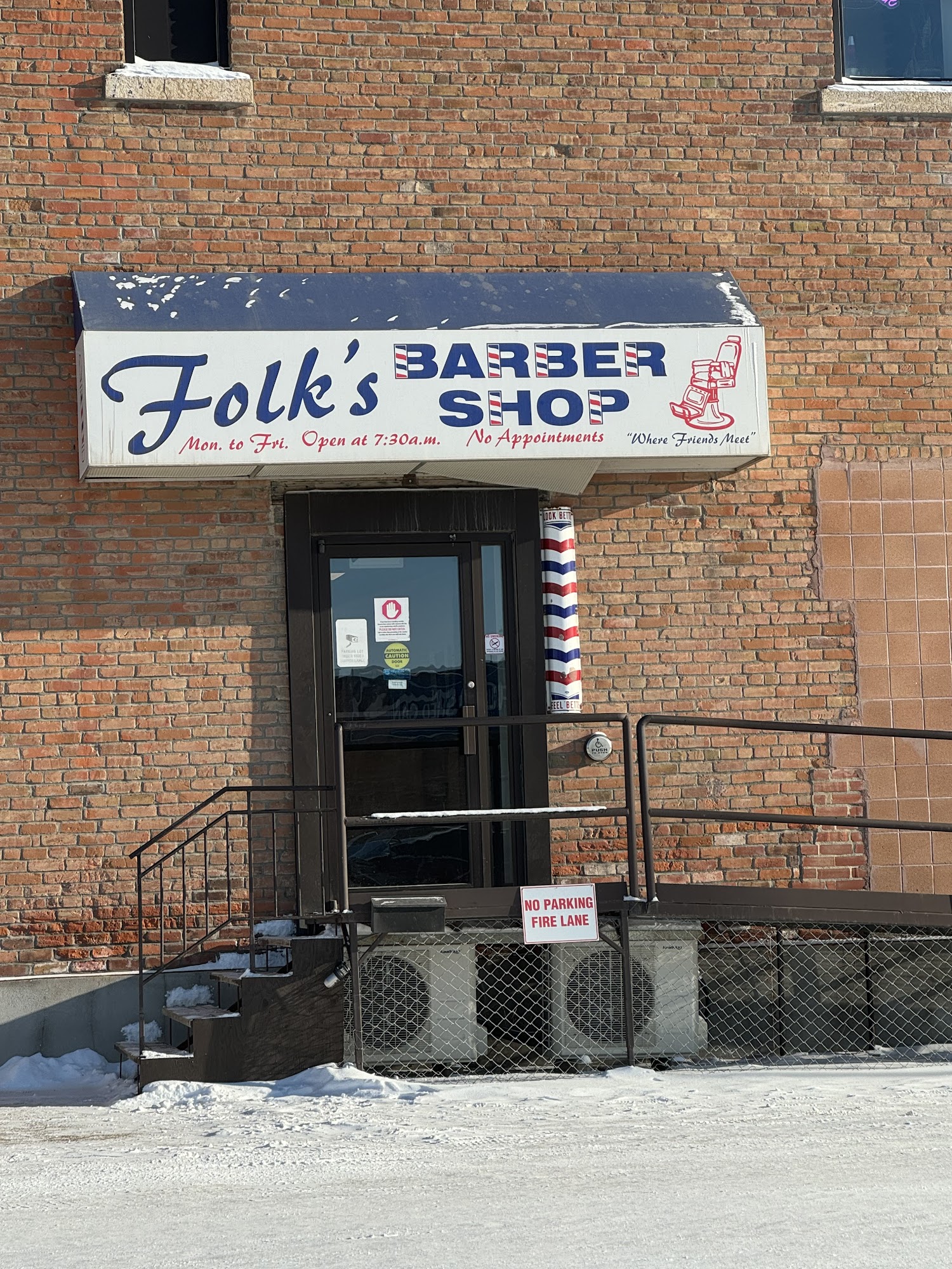 Folk's Barber Shop