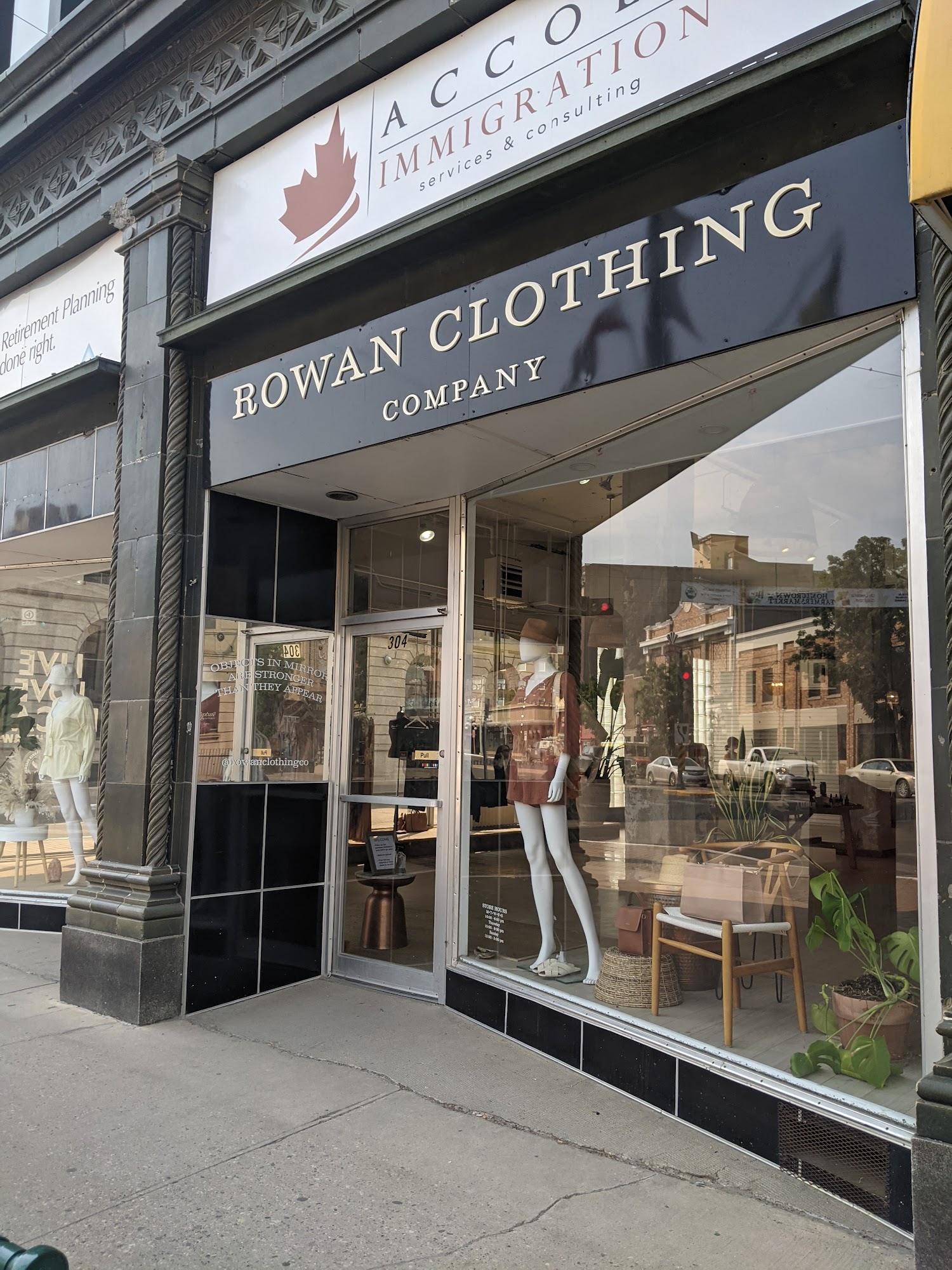 Rowan Clothing Co
