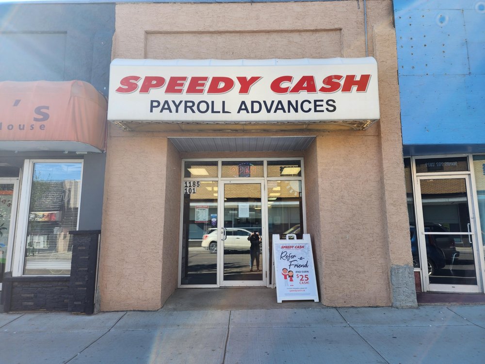 Speedy Cash Payday Advances 1185 101 St, North Battleford Saskatchewan S9A 0Z5