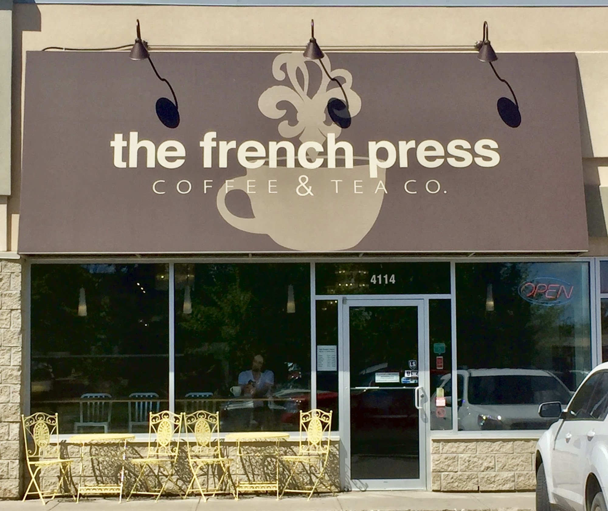 French Press Coffee and Tea Co.