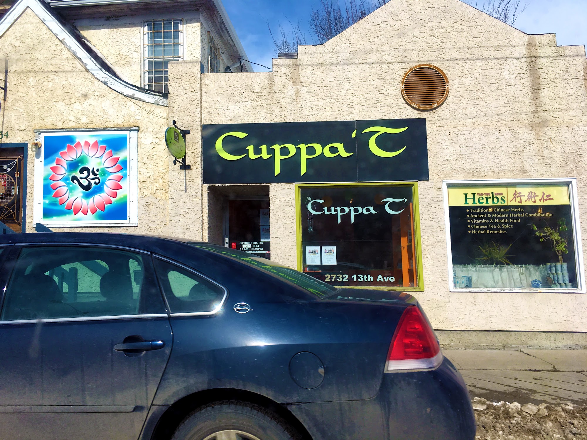 Cuppa T' Specialty Tea Shop