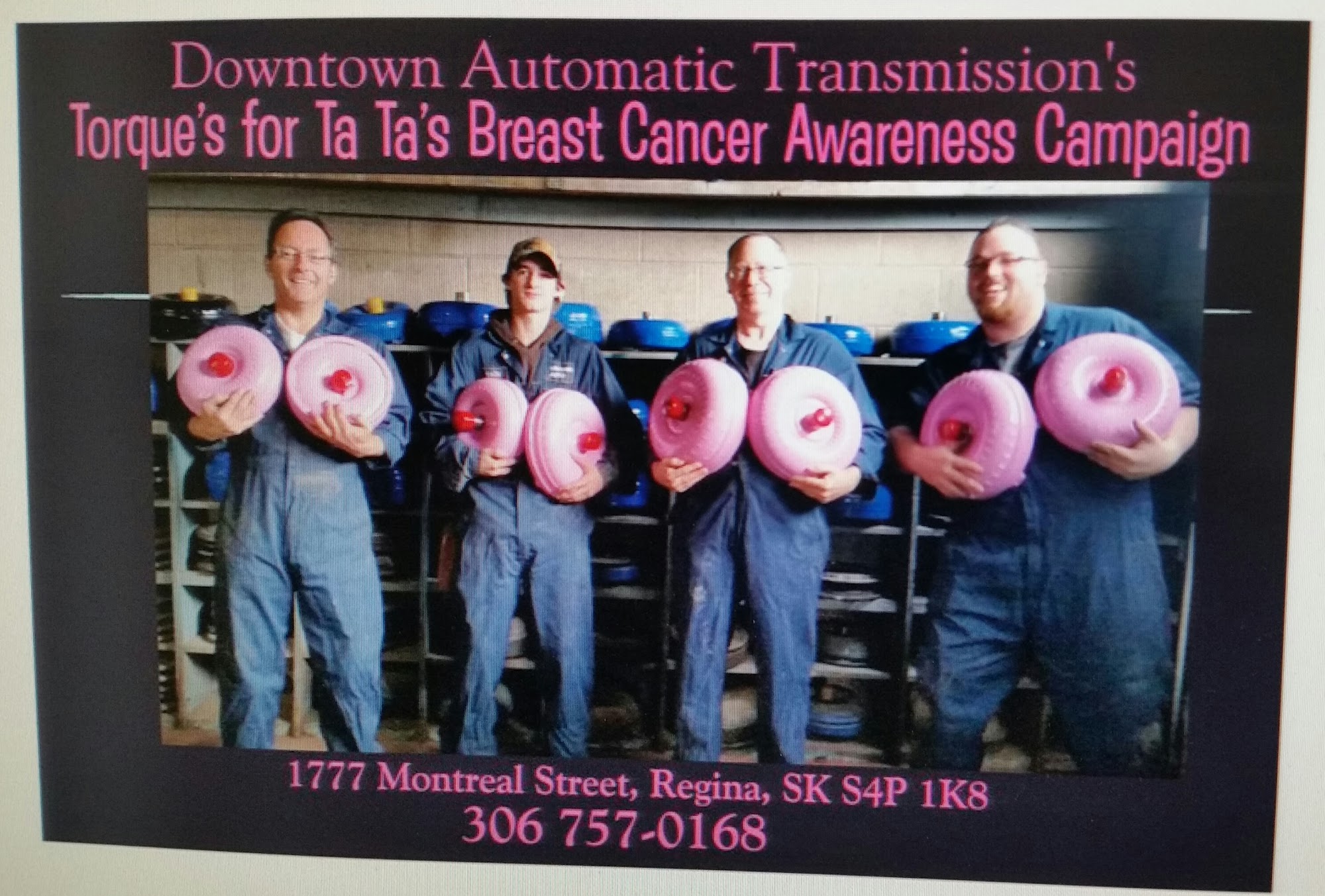Downtown Automatic Transmission Limited