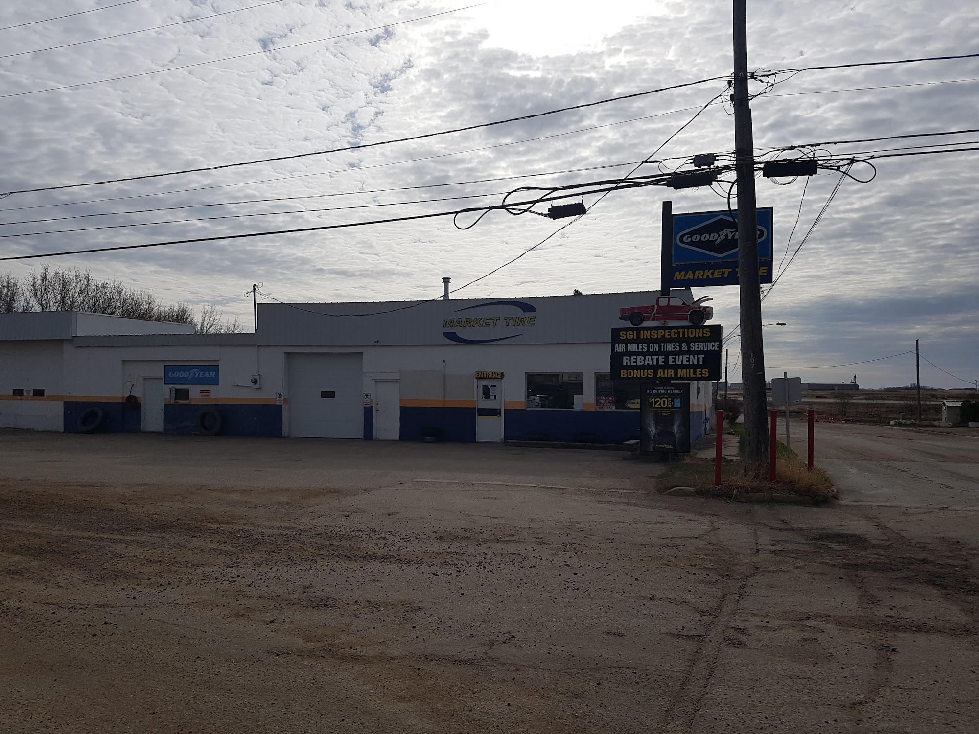 Market Tire 601 Railway Ave E, Rosthern Saskatchewan S0K 3R0