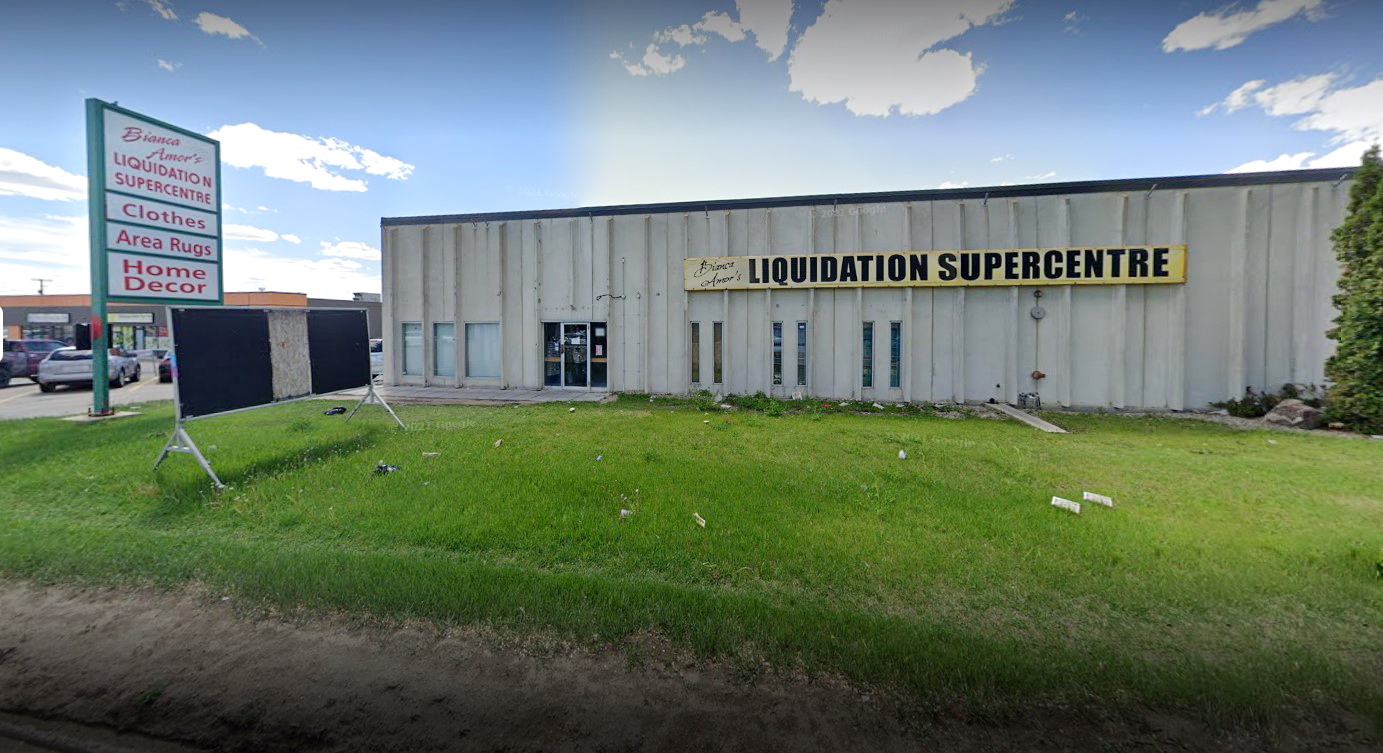 Bianca Amor's Liquidation Supercentre | Saskatoon