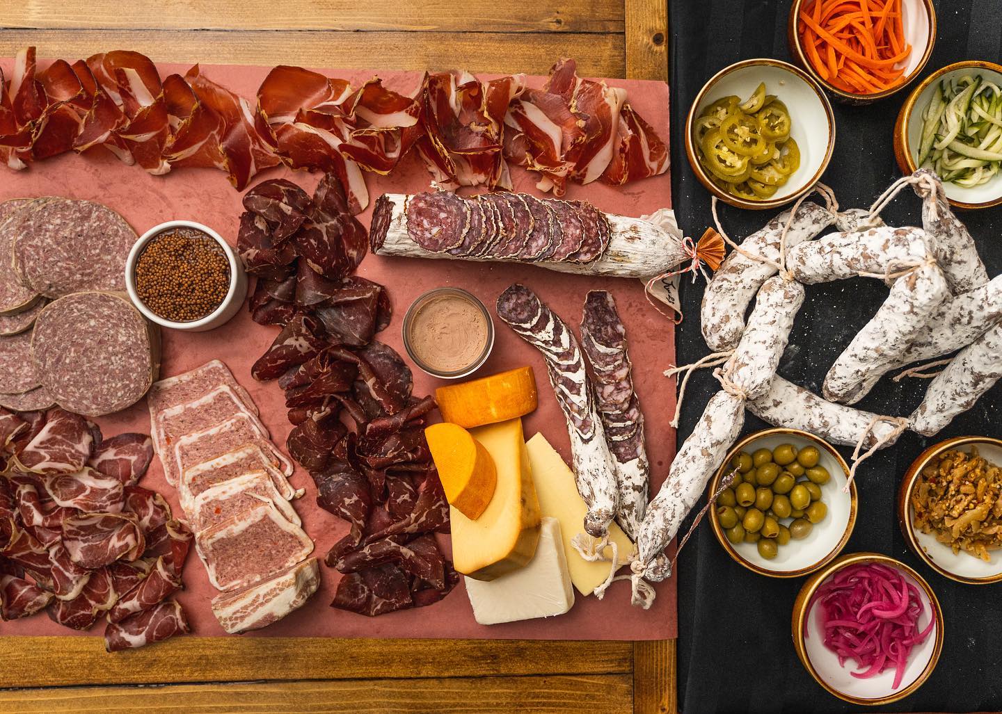 The Cure Artisanal Charcuterie