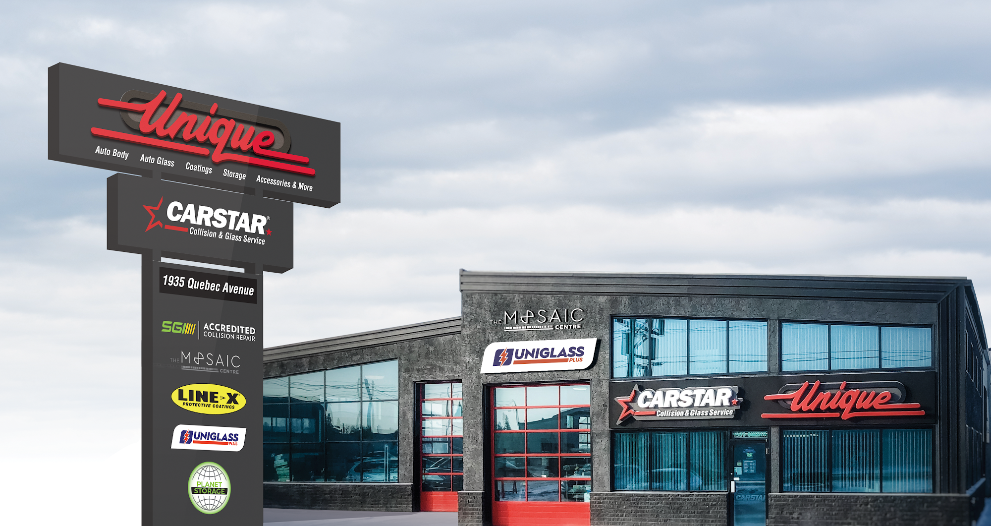 Unique CARSTAR Collision & Glass