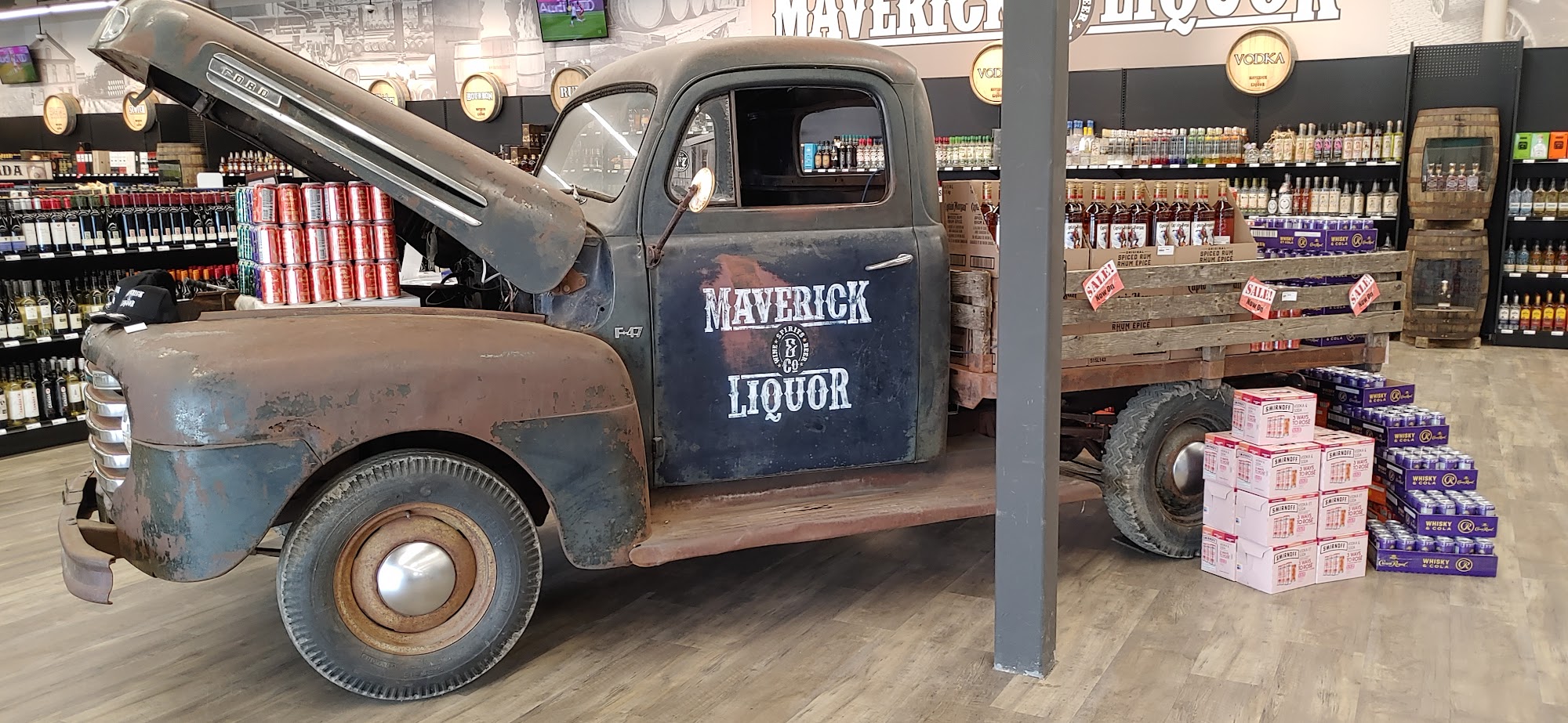 Maverick & Co. Liquor
