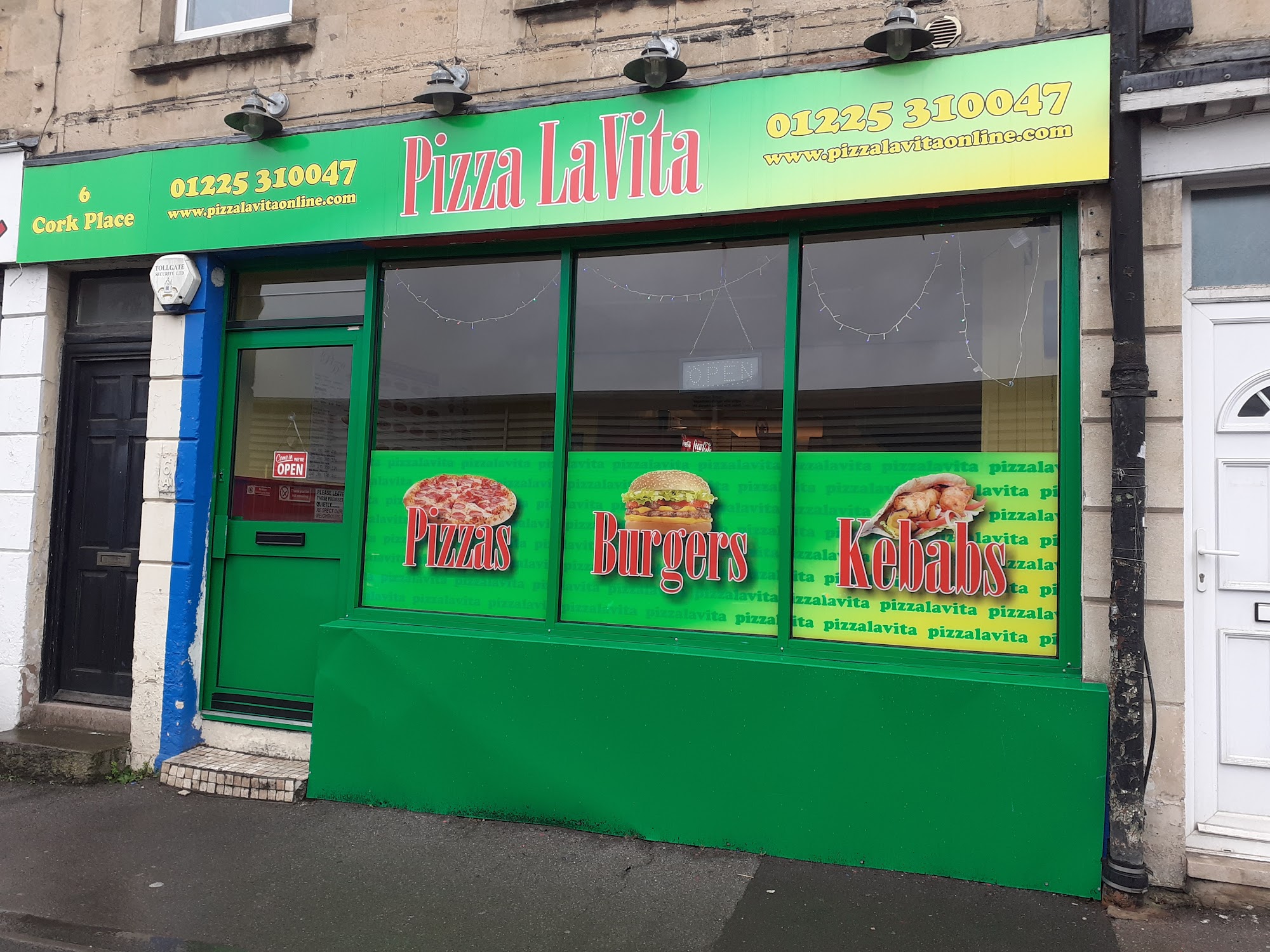 Pizza La-vita 6 Cork St, Lower Weston, Bath