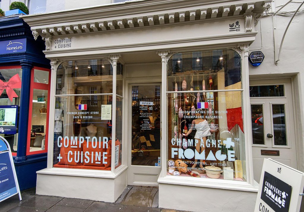 Comptoir+Cuisine 5 George St, Bath