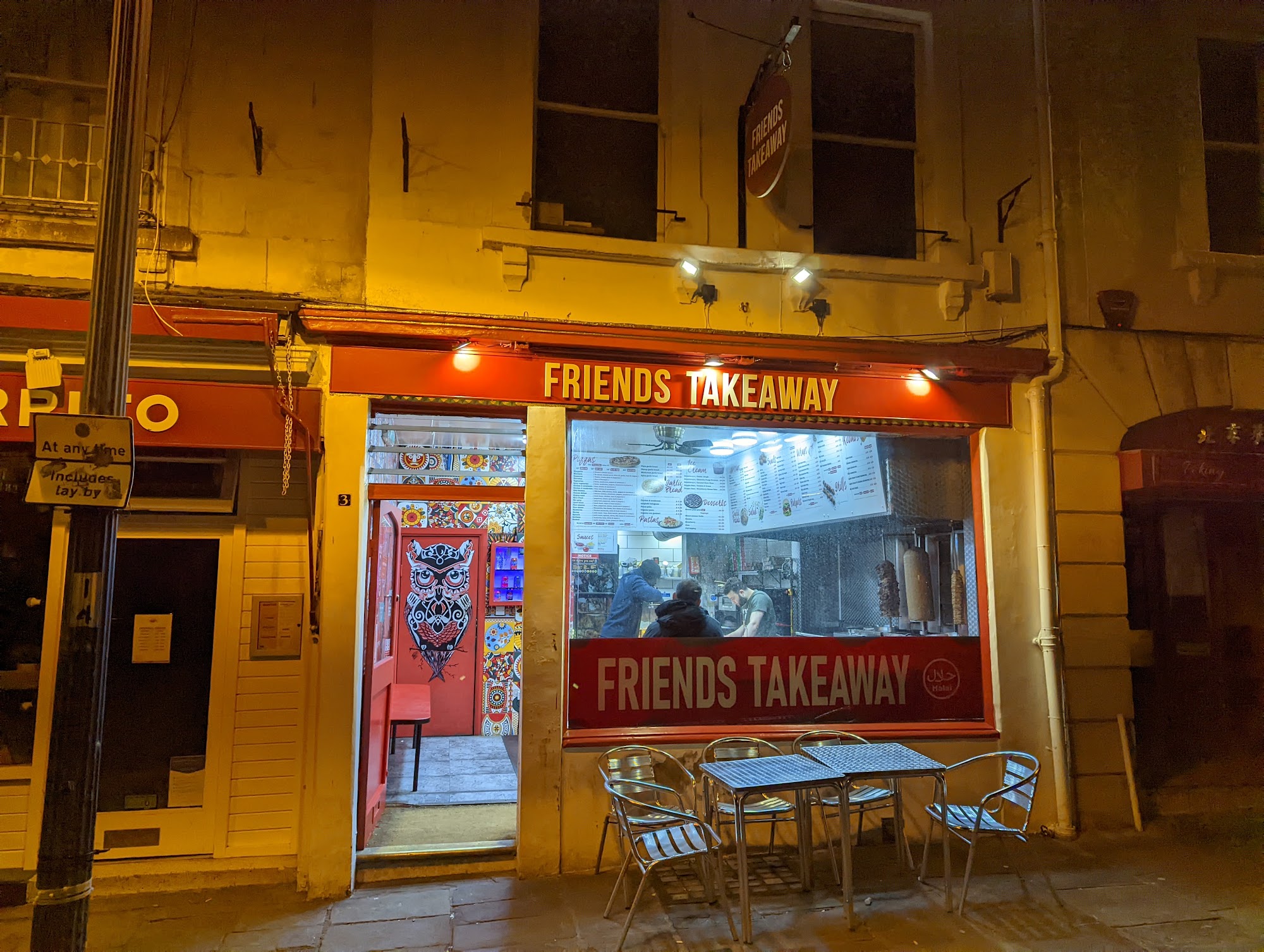 Friends Takeaway
