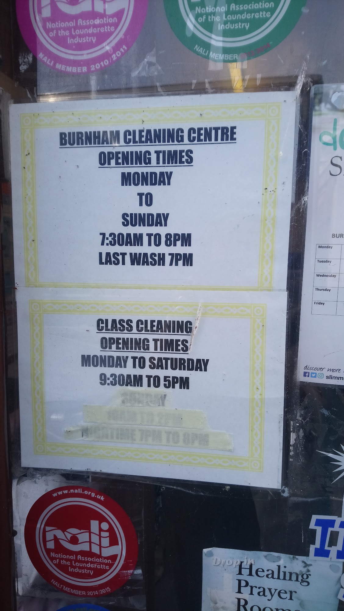 Burnham Cleaning Centre
