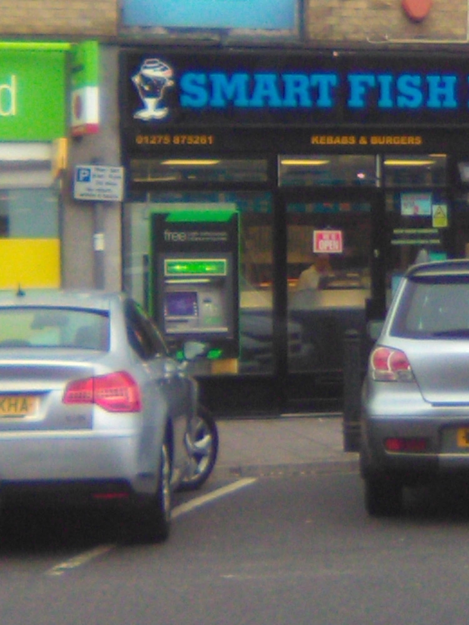 Cashzone cashpoint Clevedon
