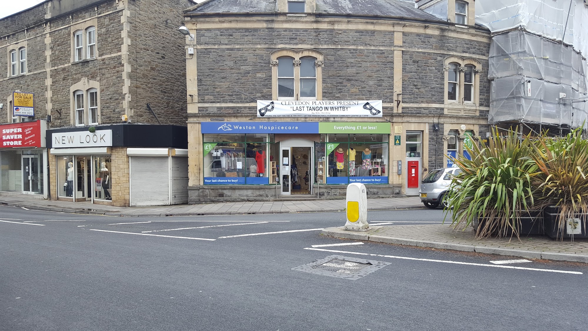 Weston Hospicecare Clevedon Triangle Clevedon