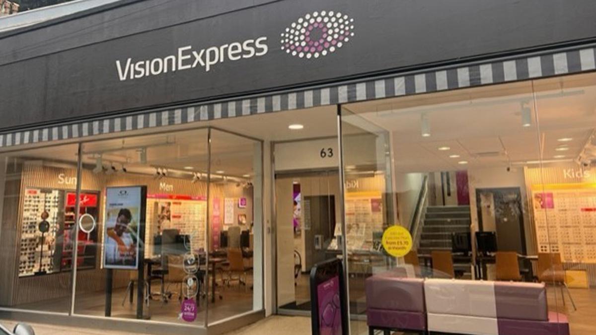 Vision Express Opticians - Clevedon