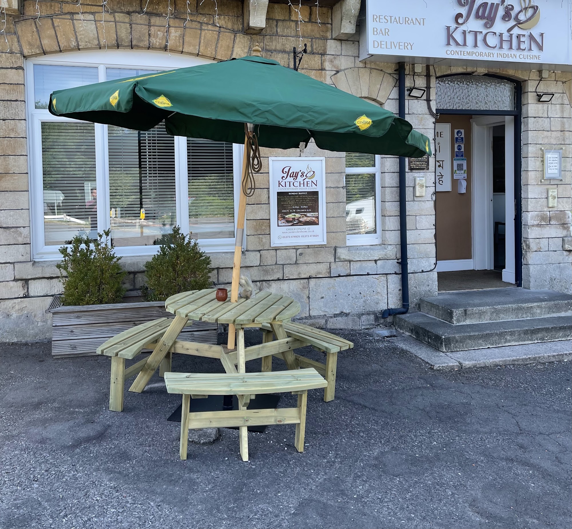 Jays Kitchen The Ship Inn, Oldford, Frome