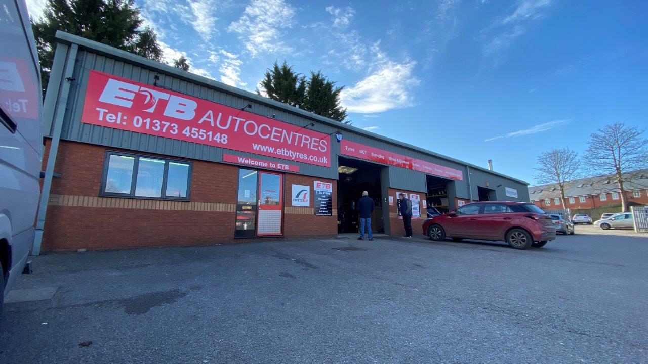ETB Autocentres - Tyres & MOT - Frome Portway